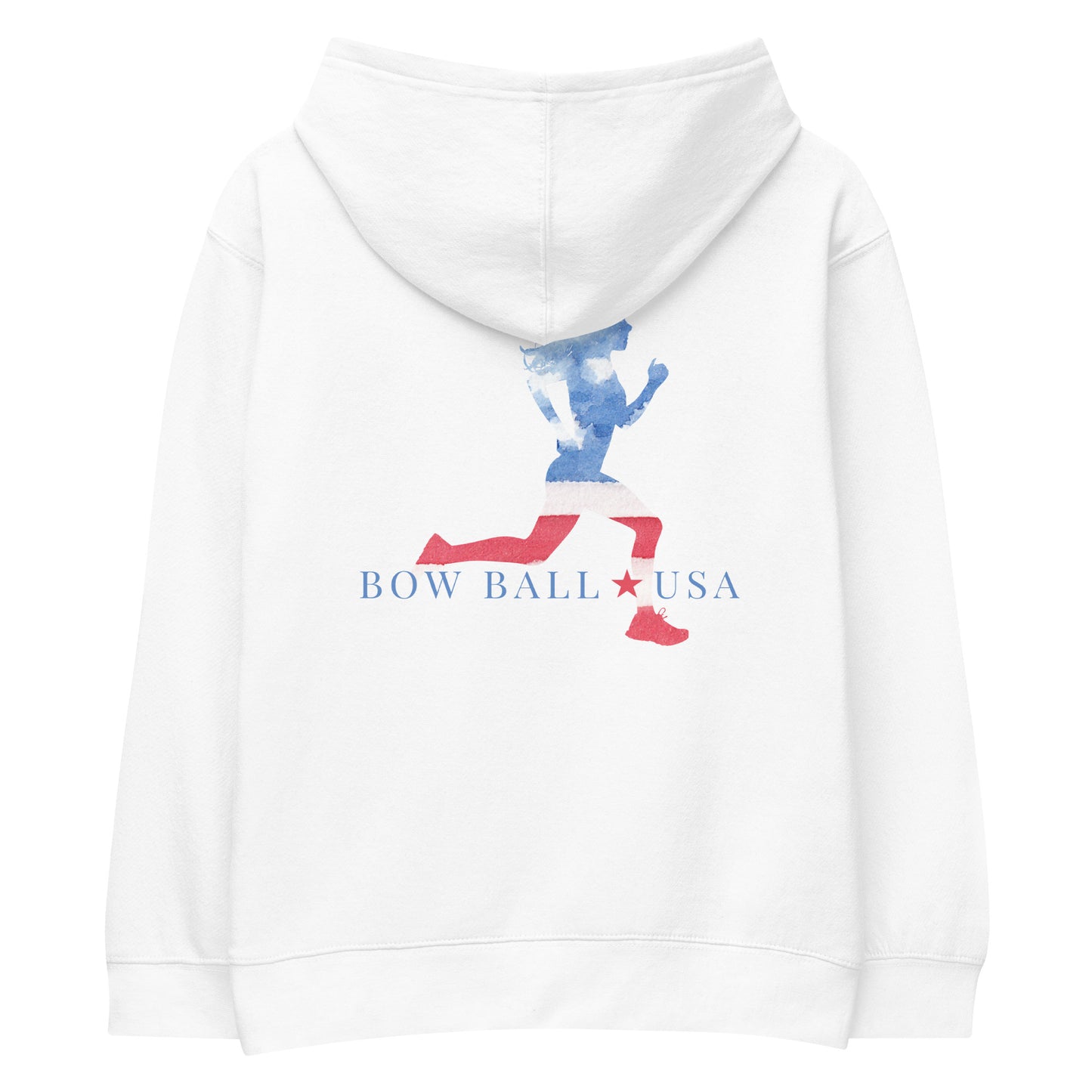 Kids Fleece Hoodie | All-American Running [Female]