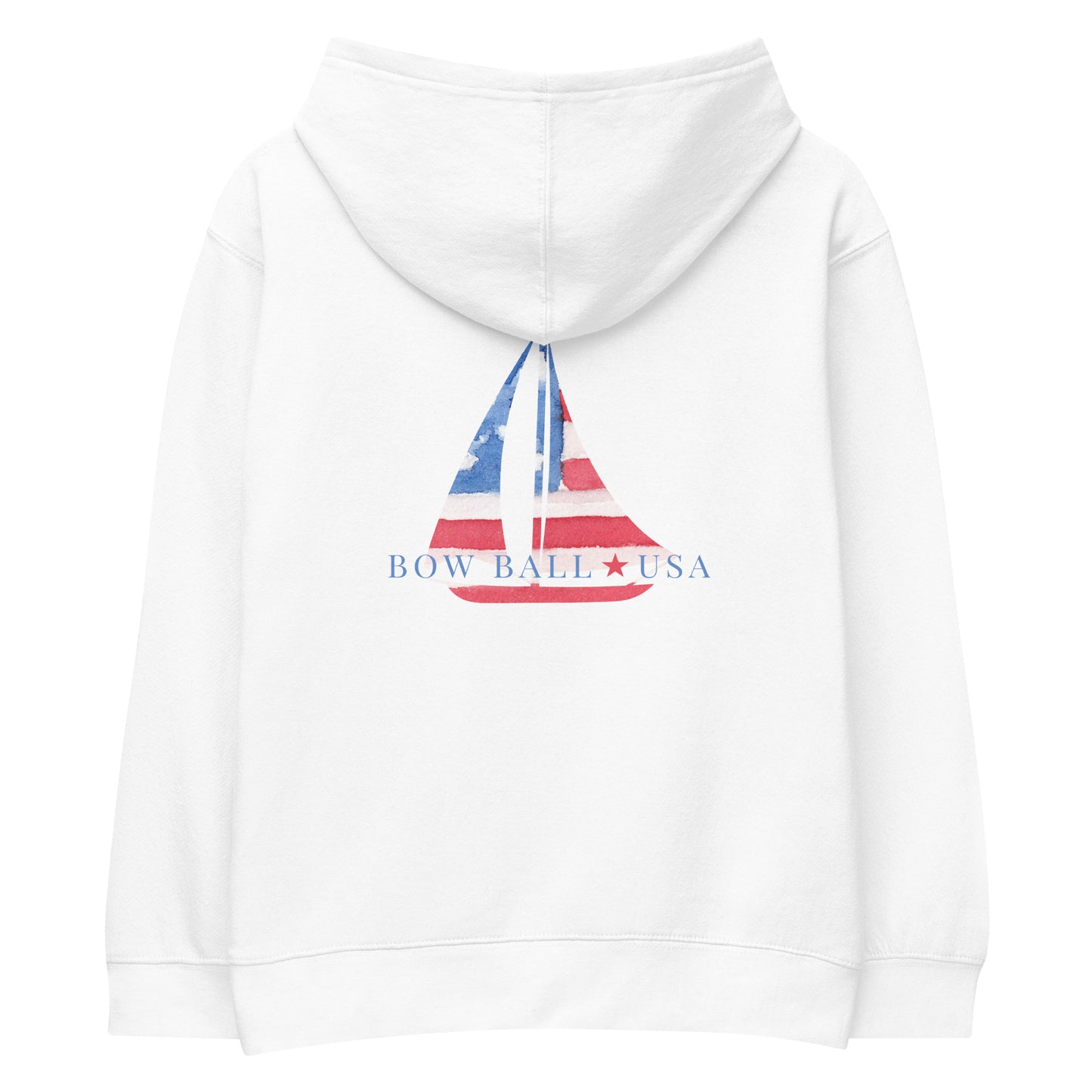 Kids Fleece Hoodie | All-American Sailing