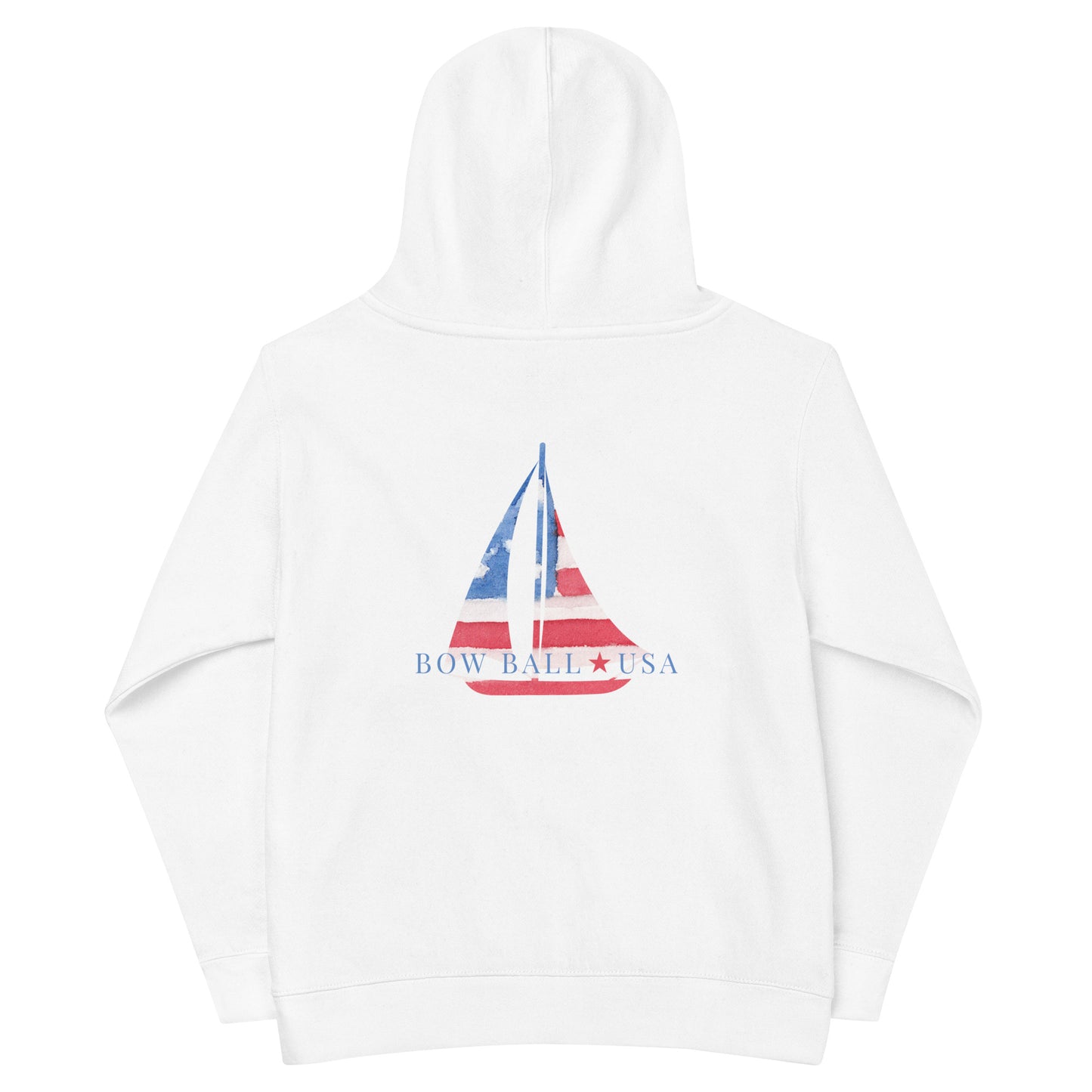 Kids Fleece Hoodie | All-American Sailing