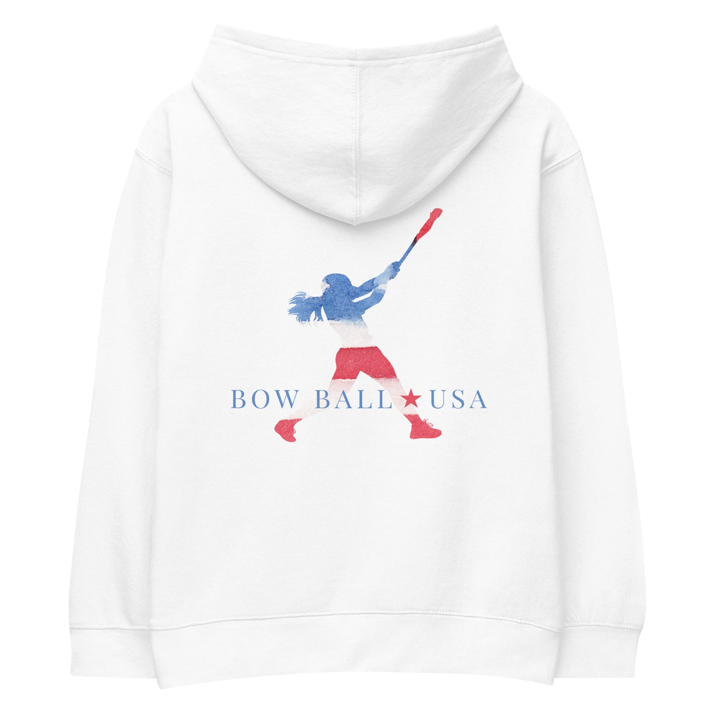 Kids Fleece Hoodie | All-American Softball