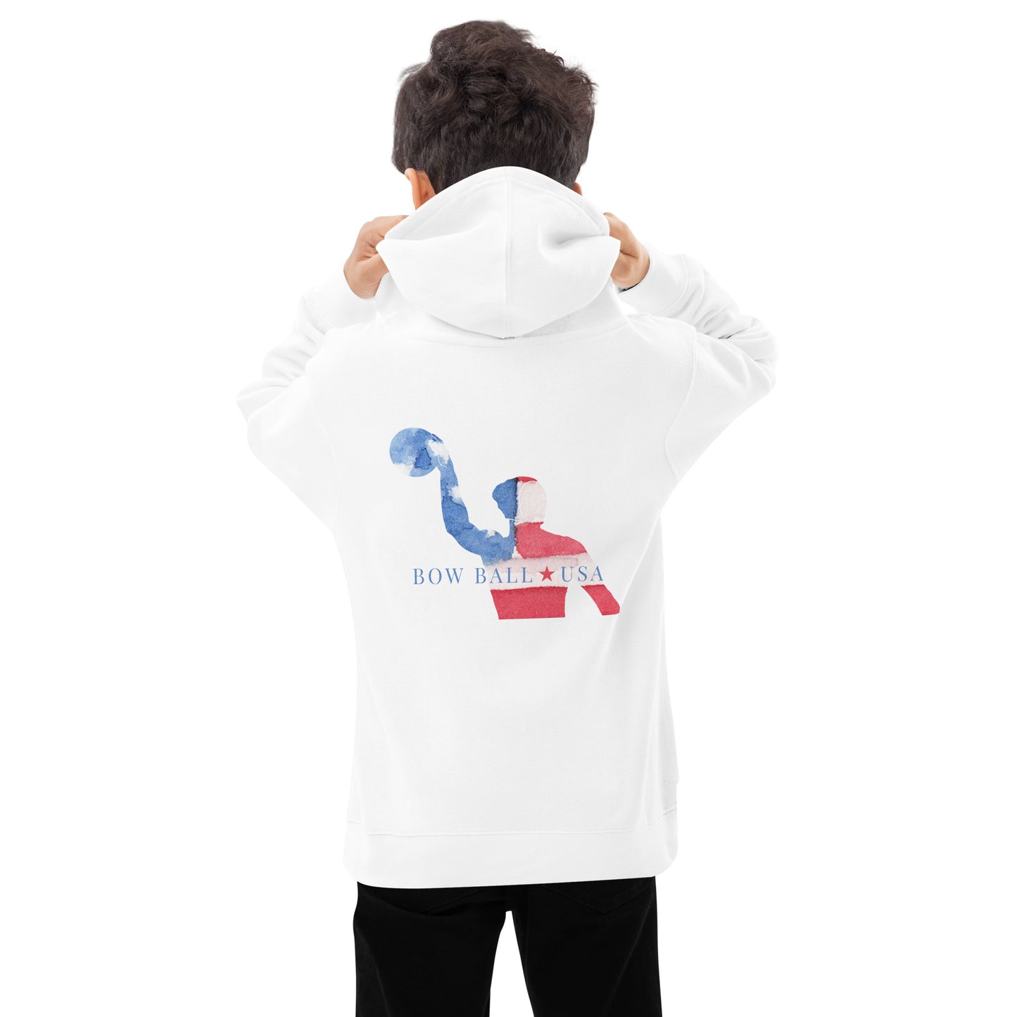 Kids Fleece Hoodie | All-American Water Polo