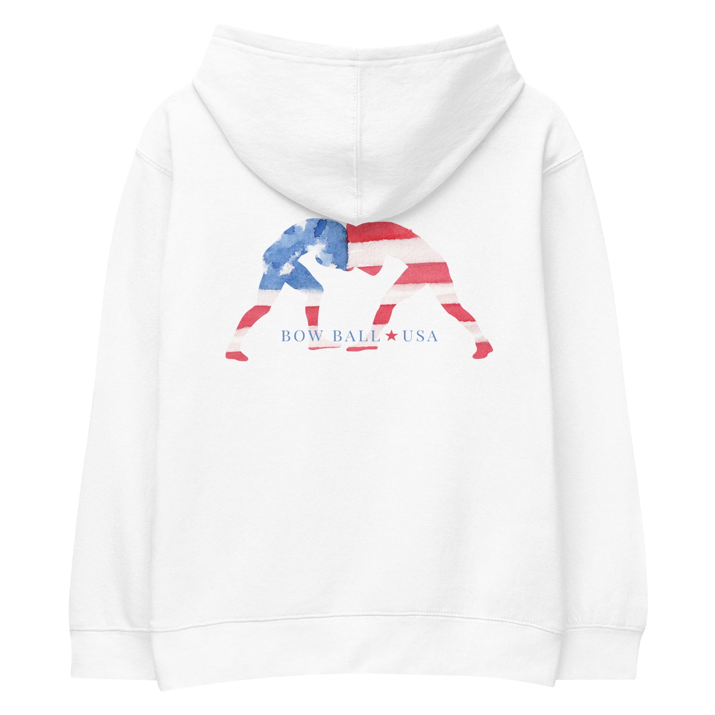 Kids Fleece Hoodie | All-American Wrestling