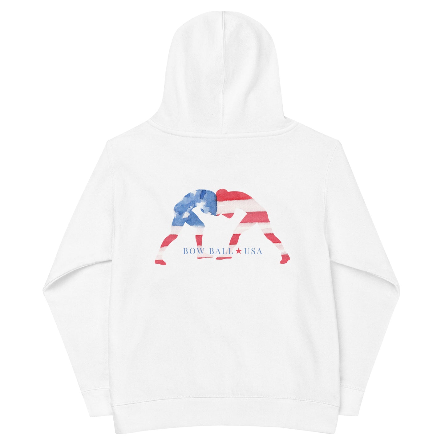 Kids Fleece Hoodie | All-American Wrestling