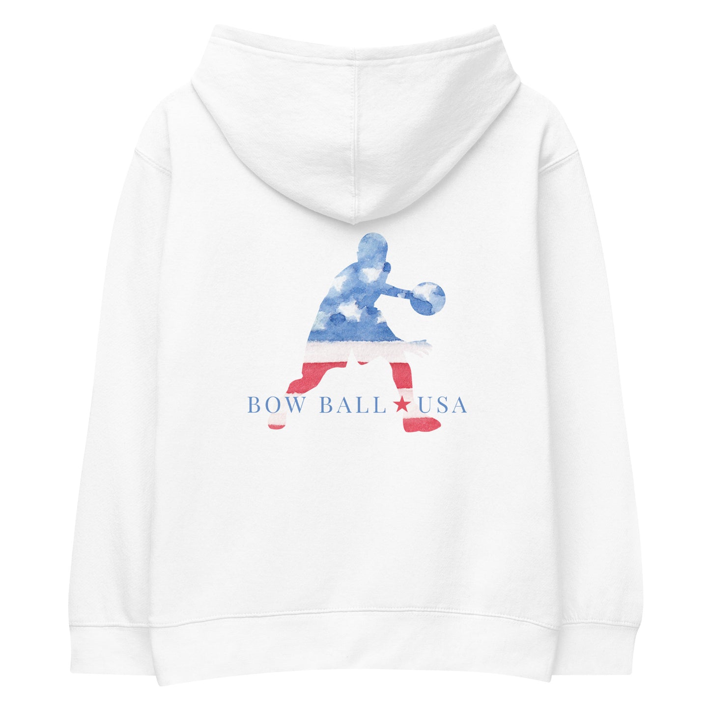 Kids Fleece Hoodie | All-American Basketball [Male]