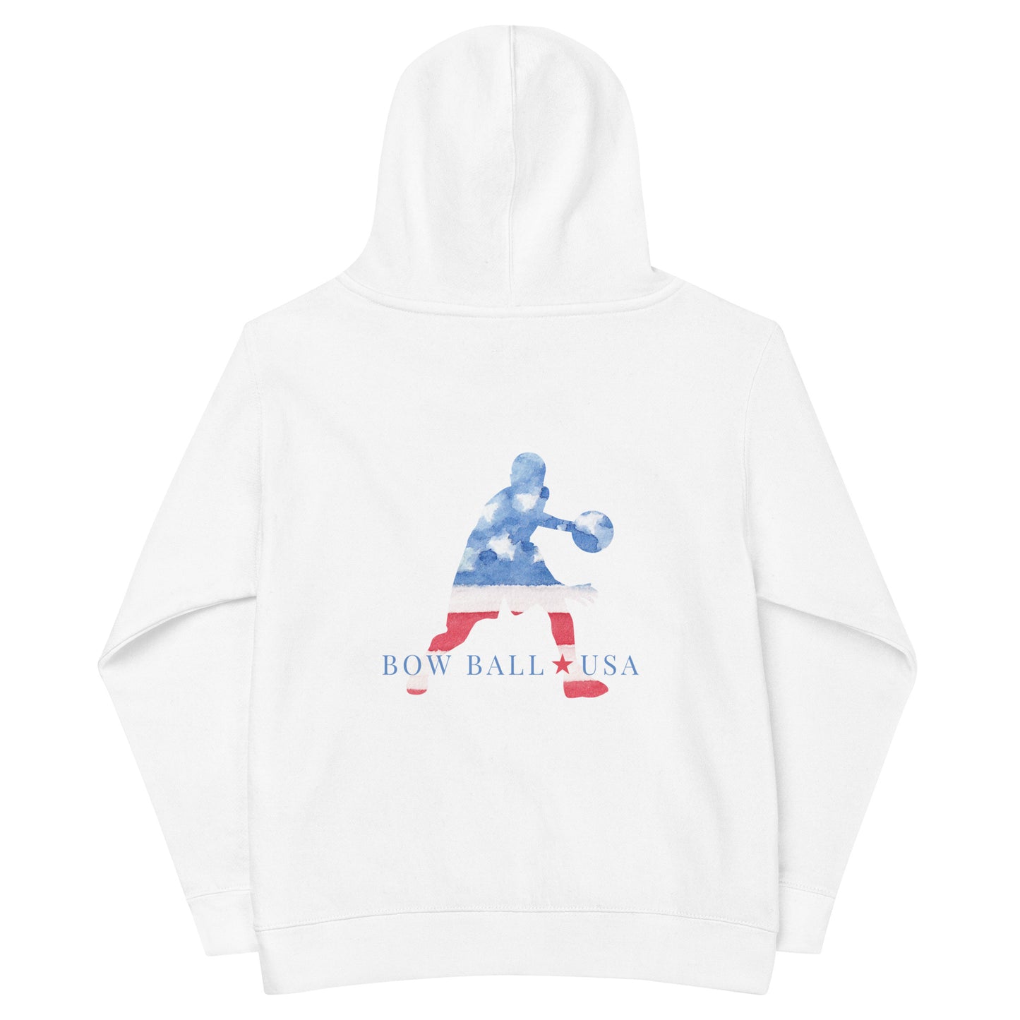 Kids Fleece Hoodie | All-American Basketball [Male]