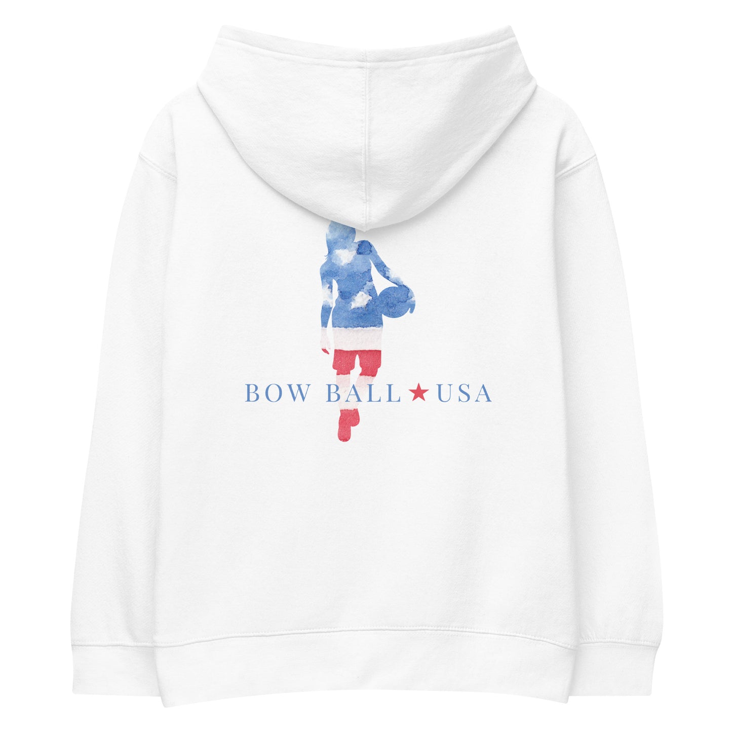 Kids Fleece Hoodie | All-American Basketball [Female]