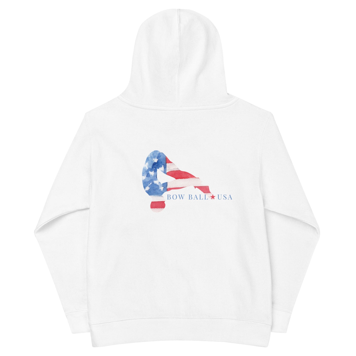 Kids Fleece Hoodie | All-American Diving