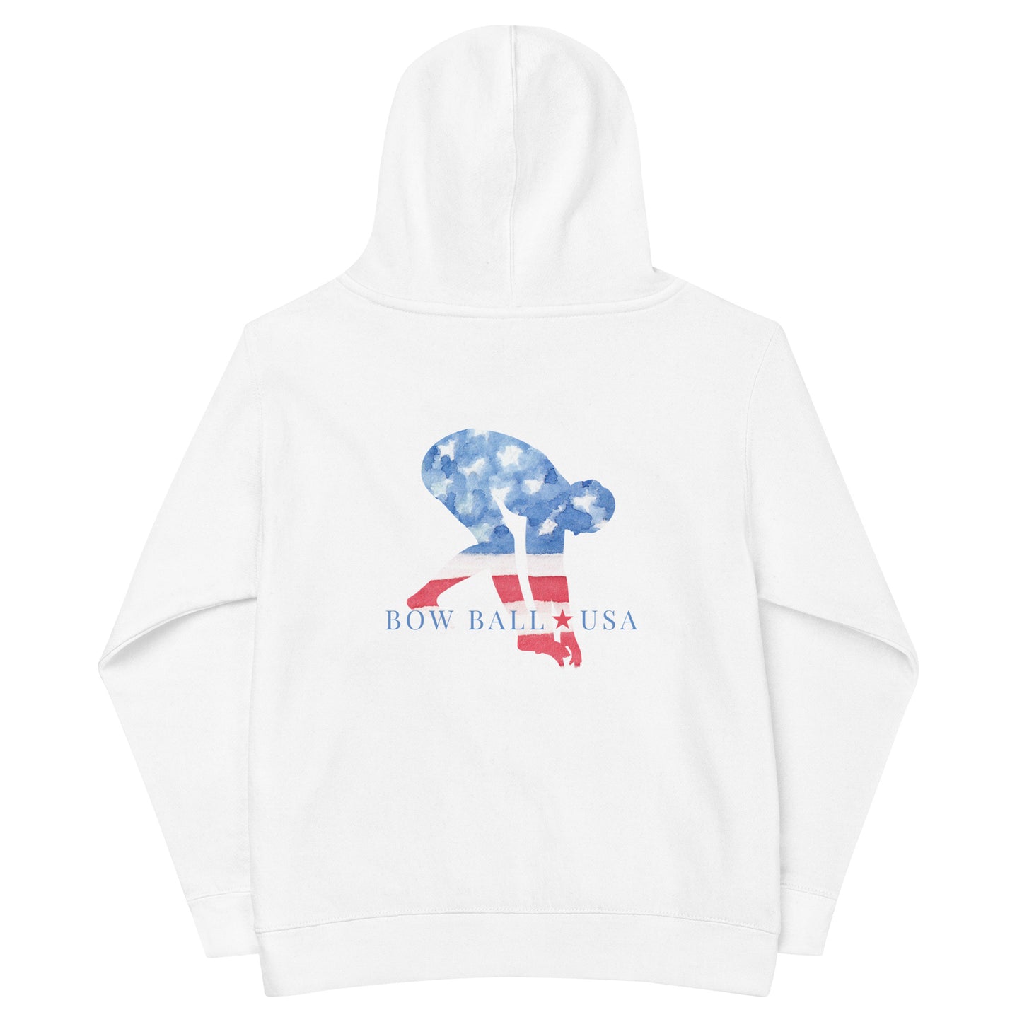 Kids Fleece Hoodie | All-American Swimming