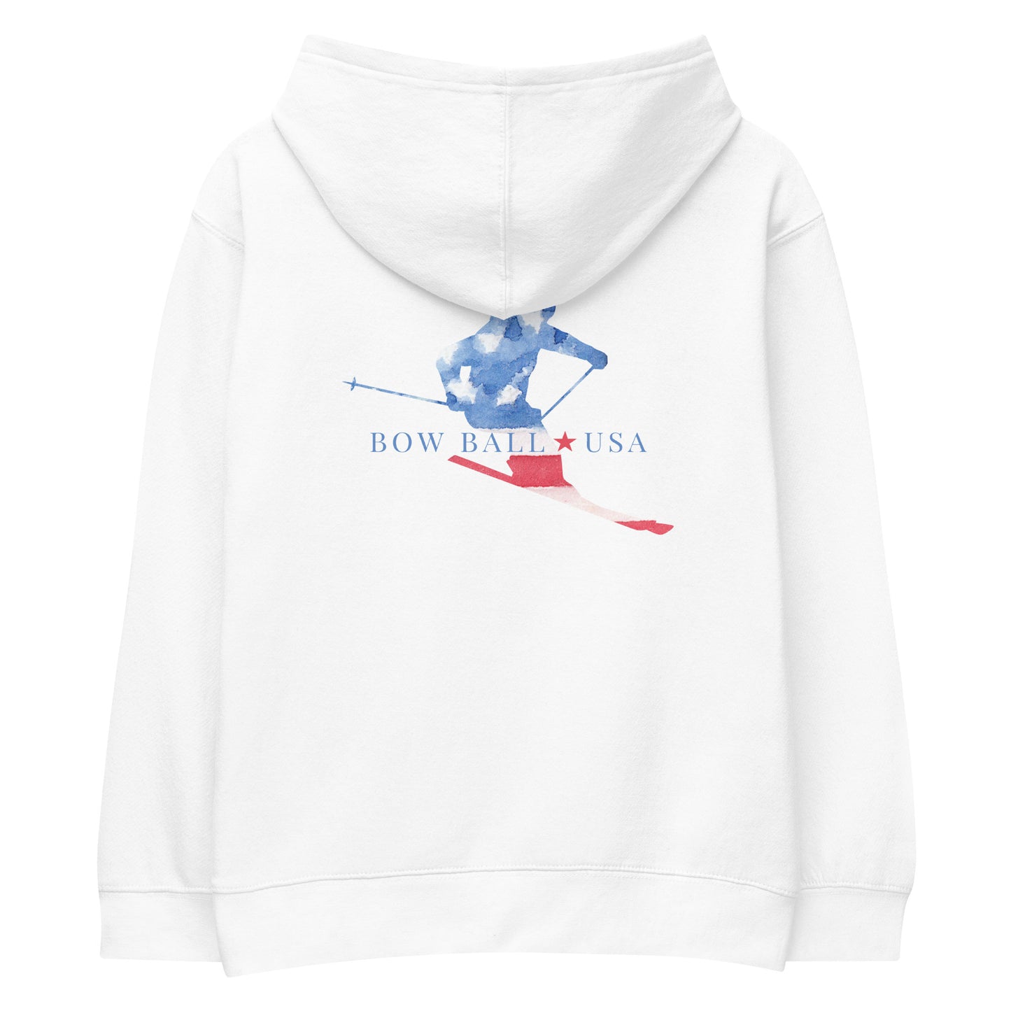 Kids Fleece Hoodie | All-American Skiing