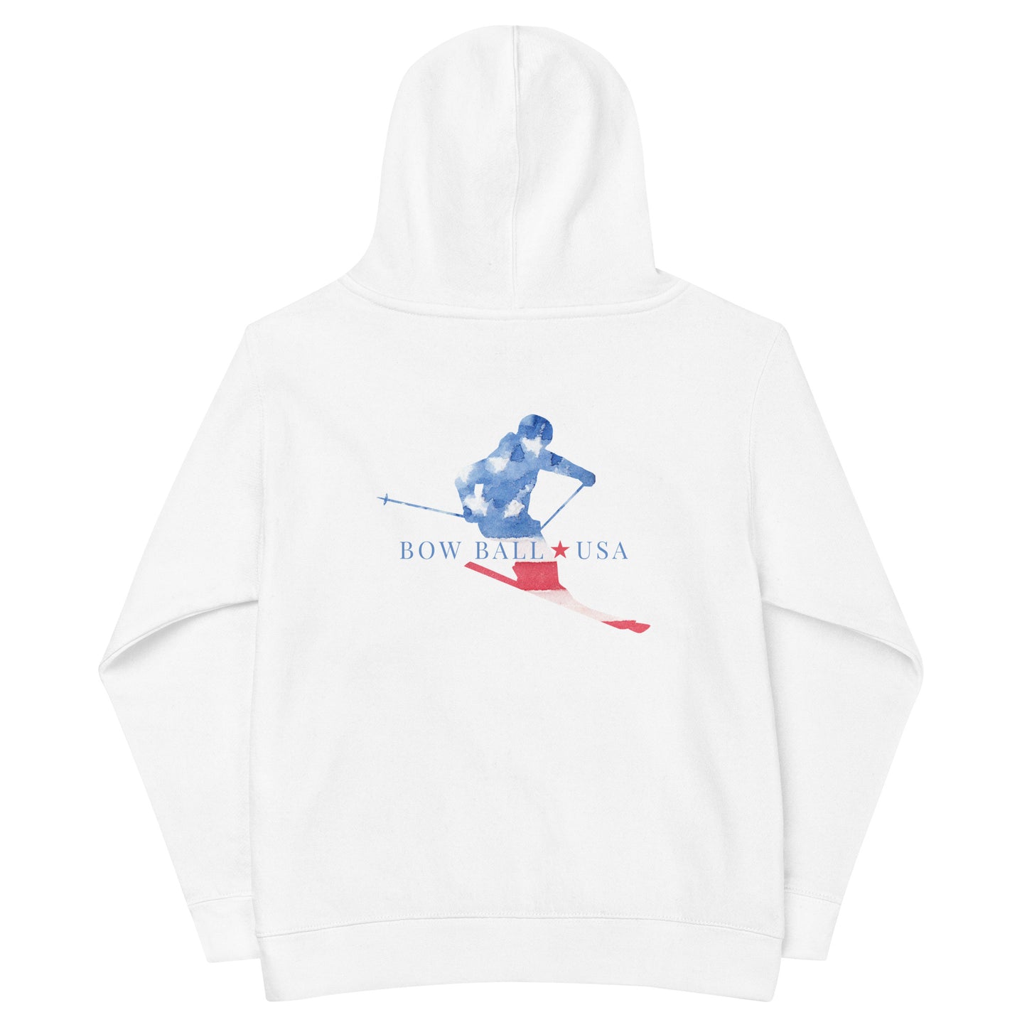 Kids Fleece Hoodie | All-American Skiing