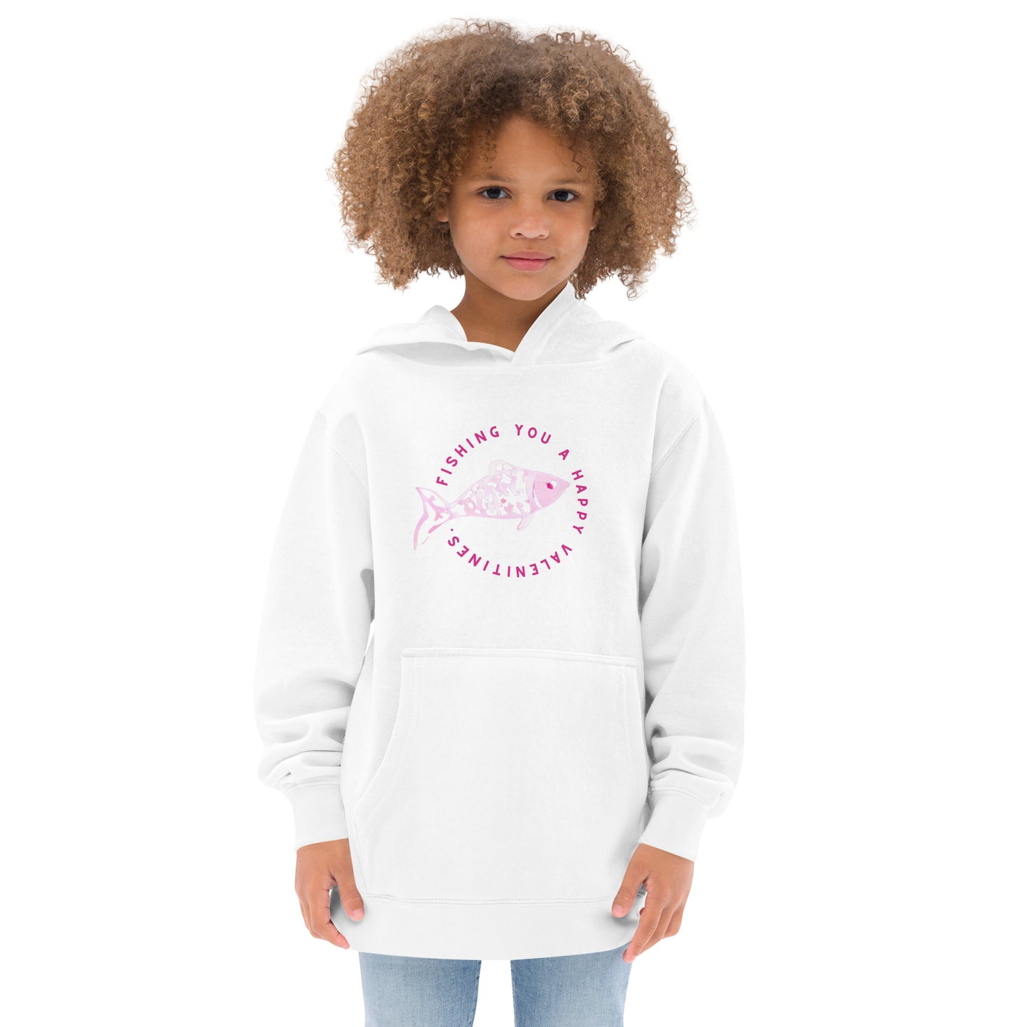 Kids Fleece Hoodie | Fishing You