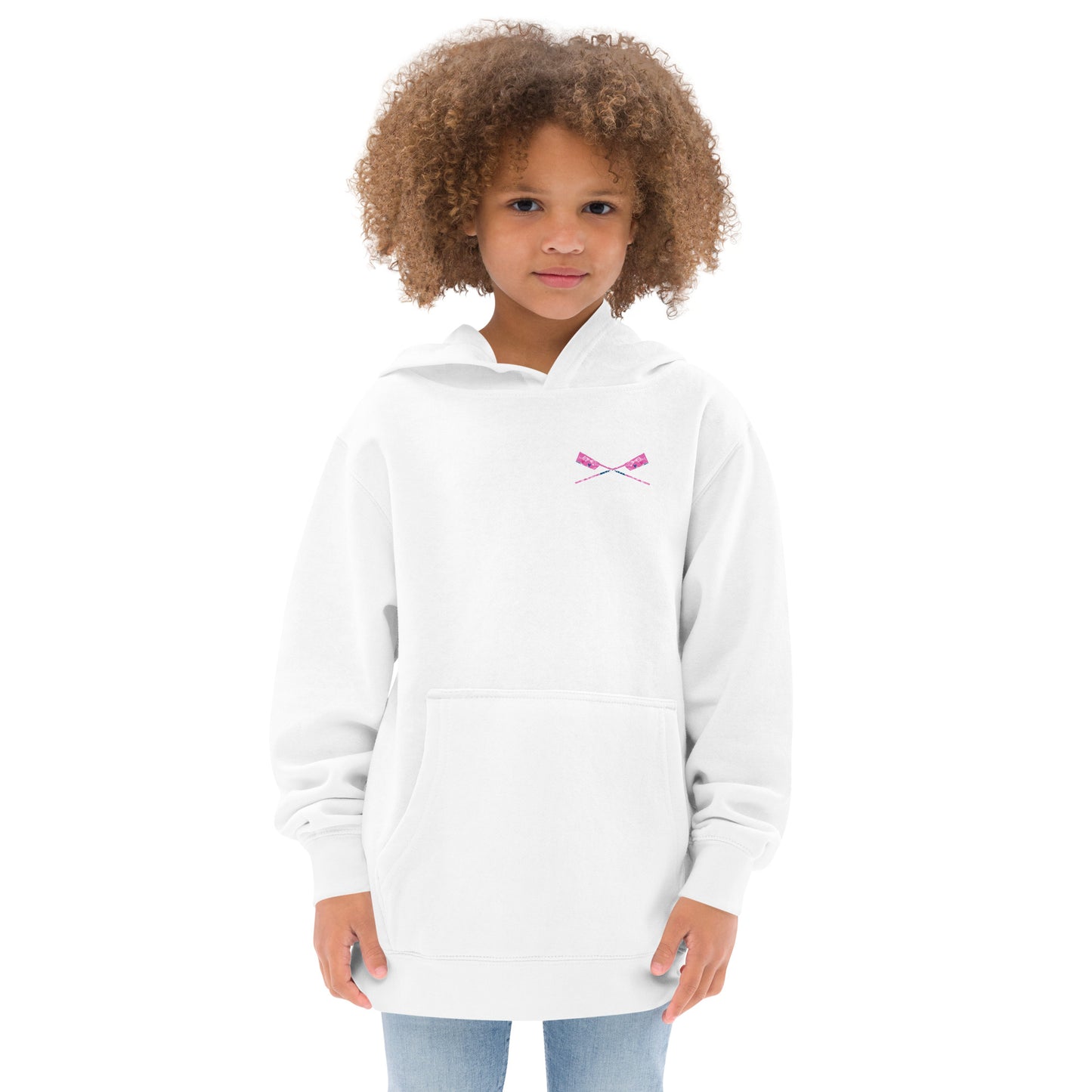 Kids Fleece Hoodie | Grace, Grit + Love