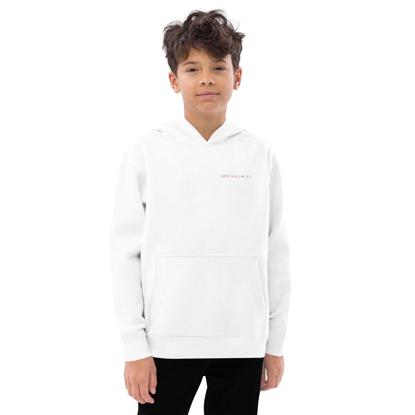 Kids Fleece Hoodie | All-American Chess