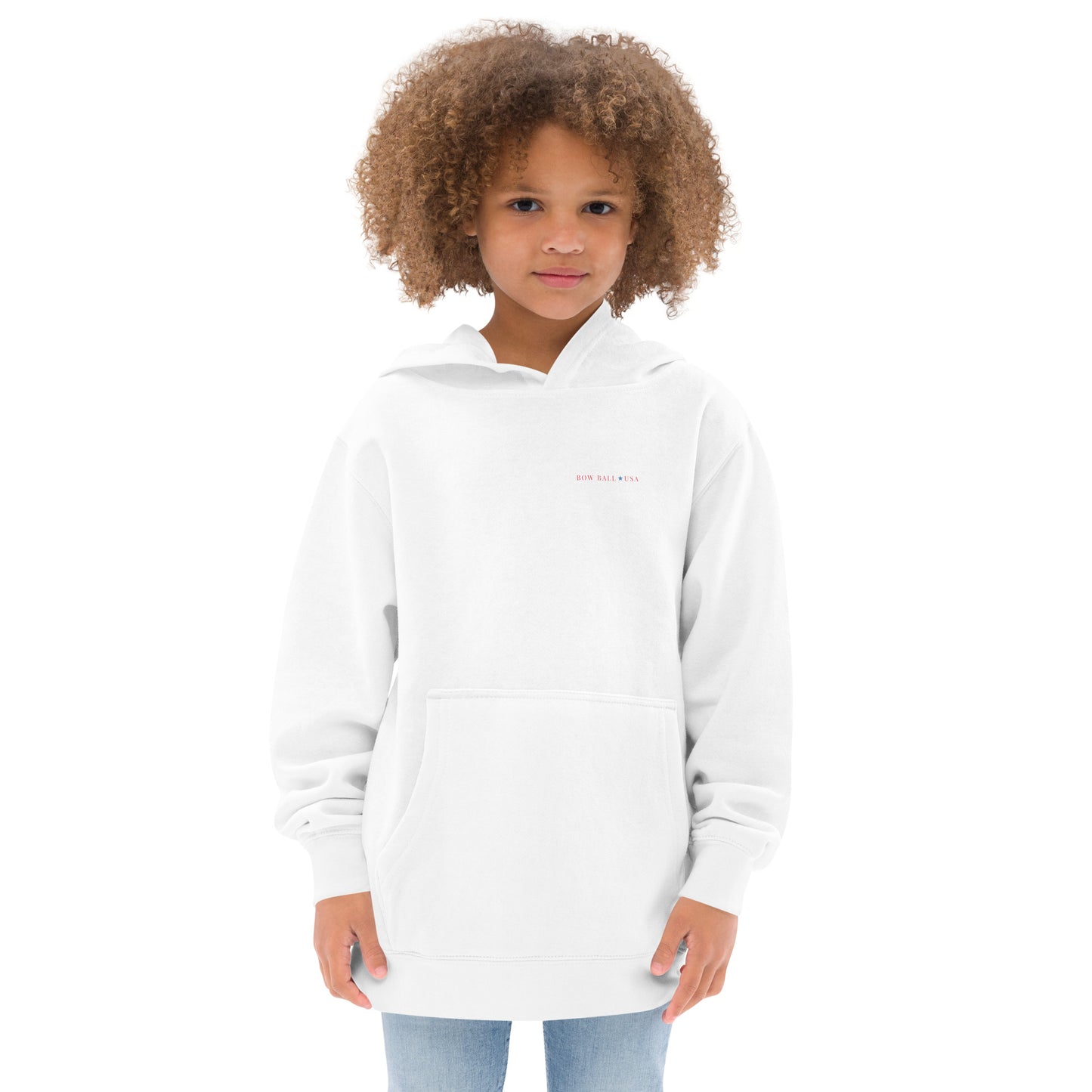 Kids Fleece Hoodie | All-American Rowing [Female]