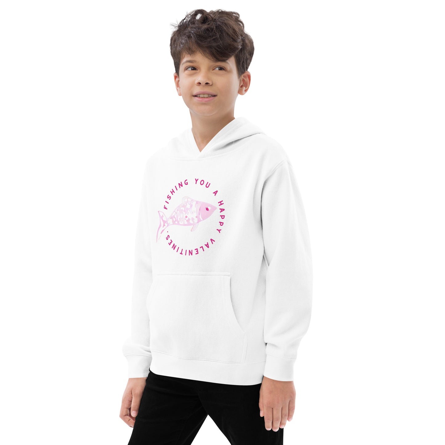 Kids Fleece Hoodie | Fishing You