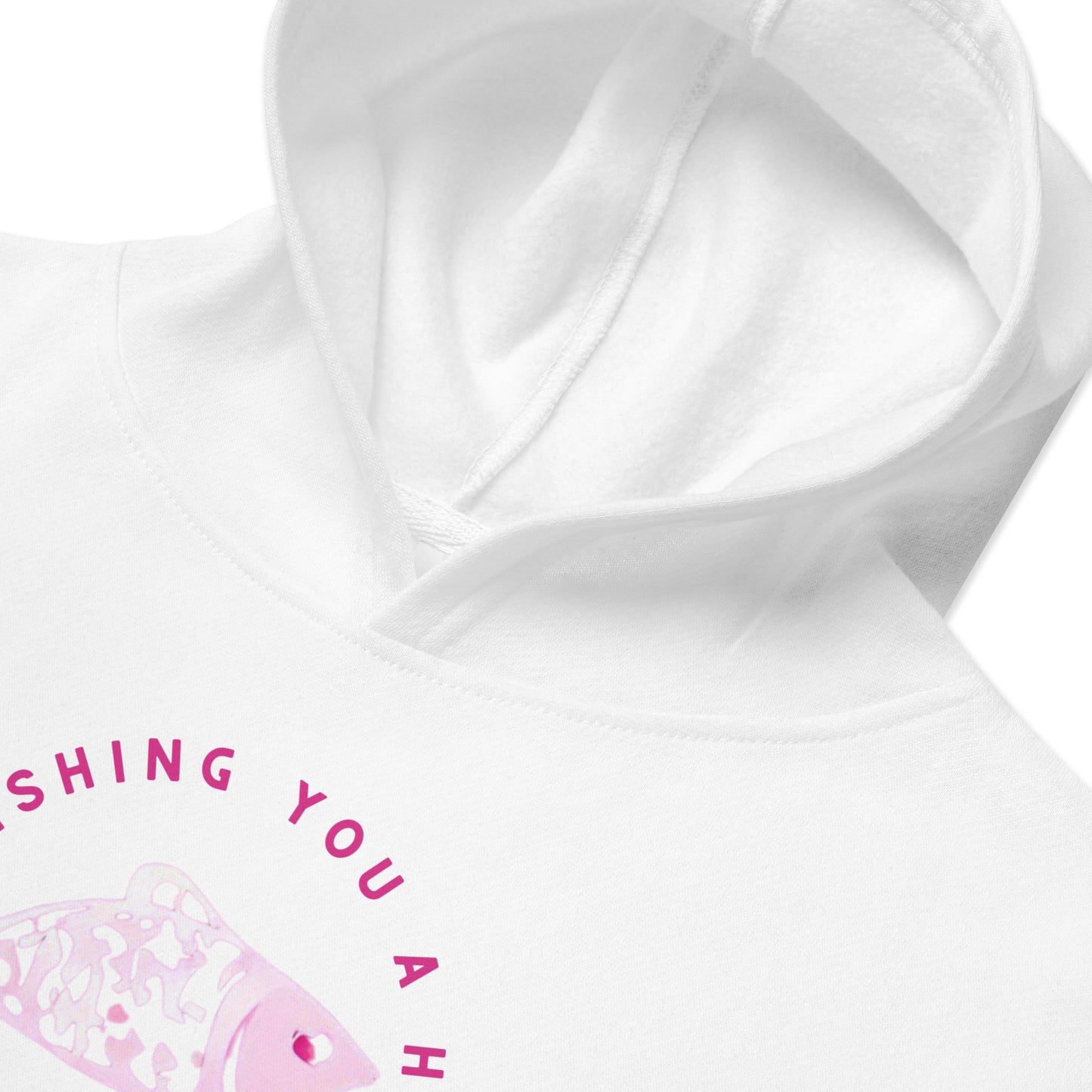 Kids Fleece Hoodie | Fishing You