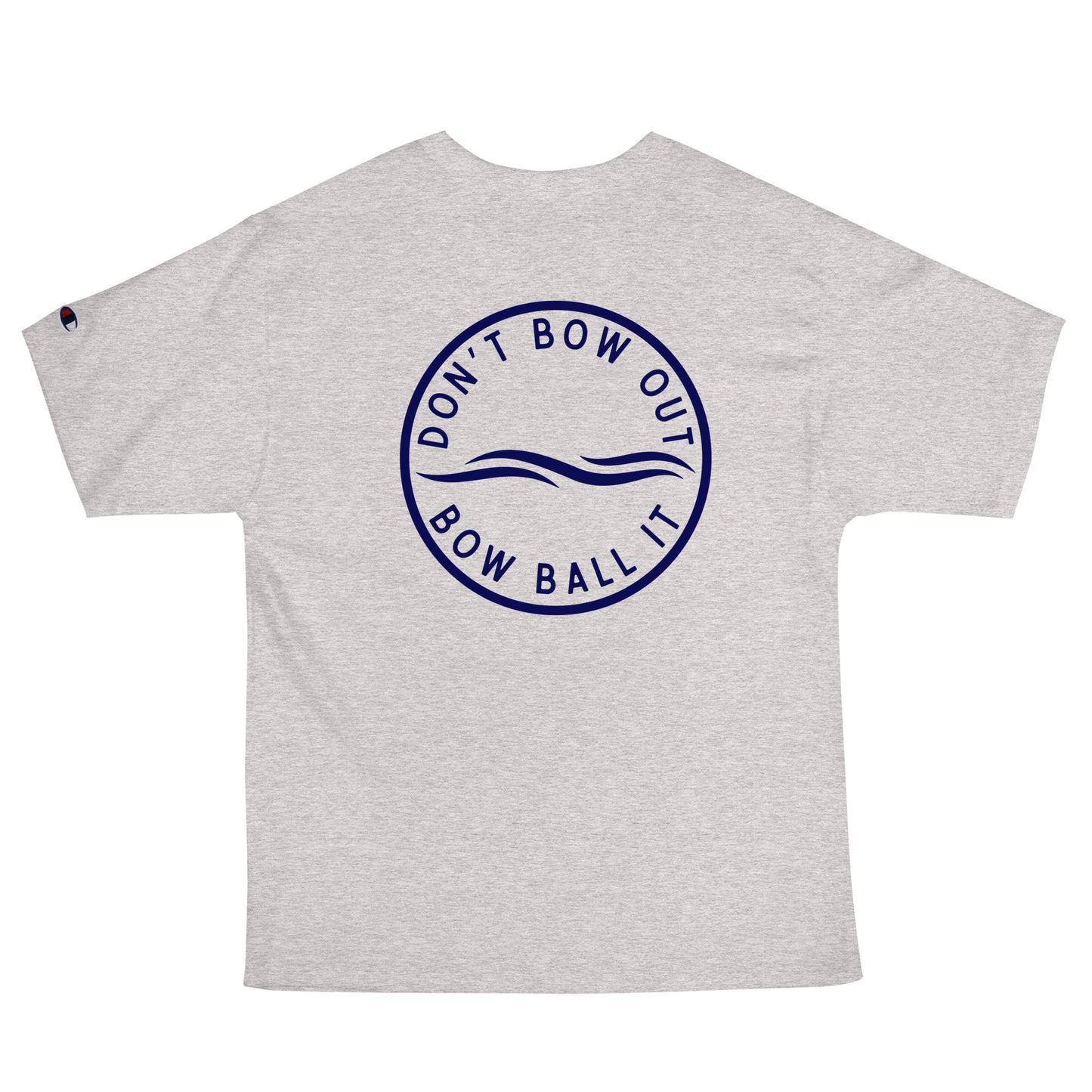 Men's Champion T-Shirt: Bow Ball It | Waves