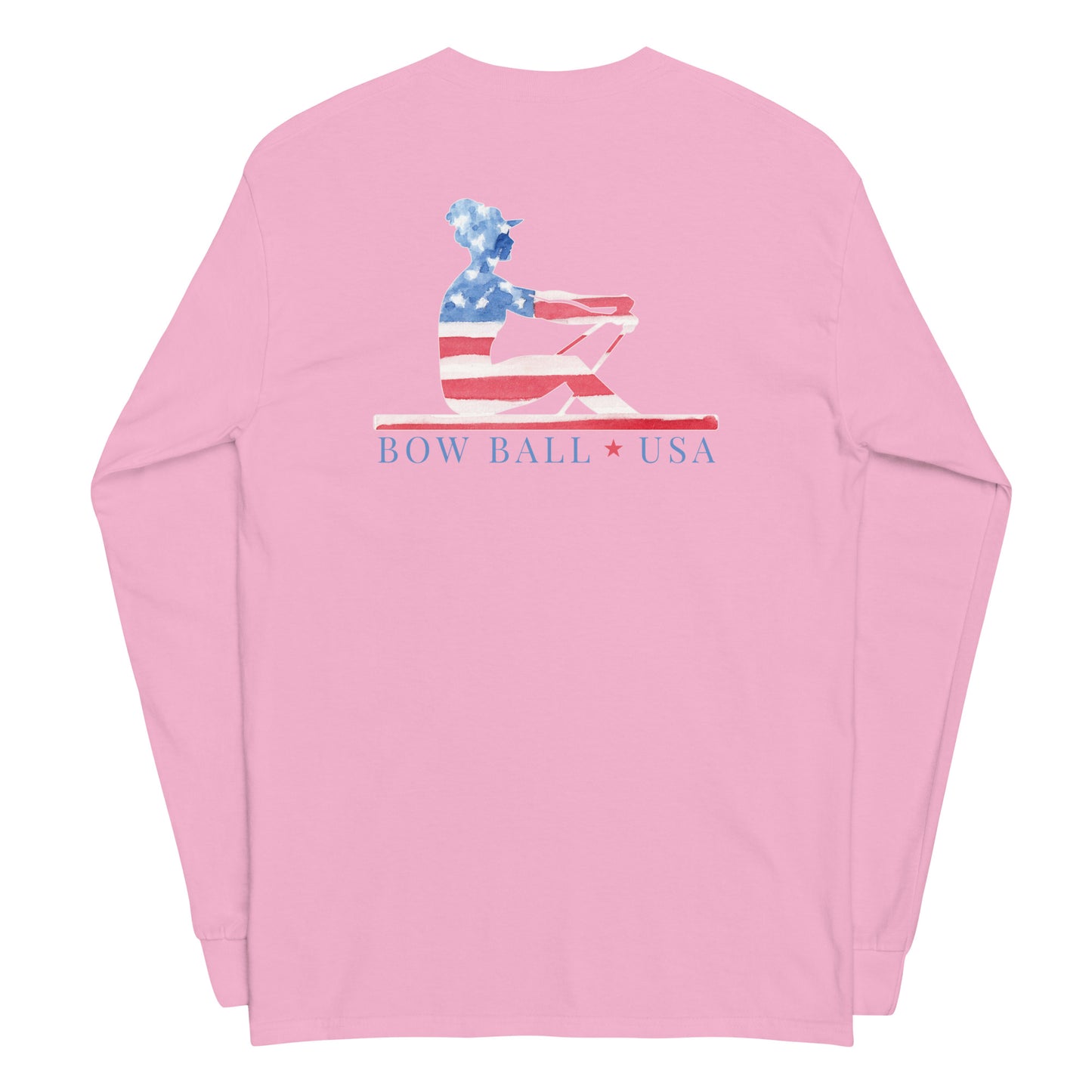 Men’s Long Sleeve Shirt | All-American Rowing [Female]