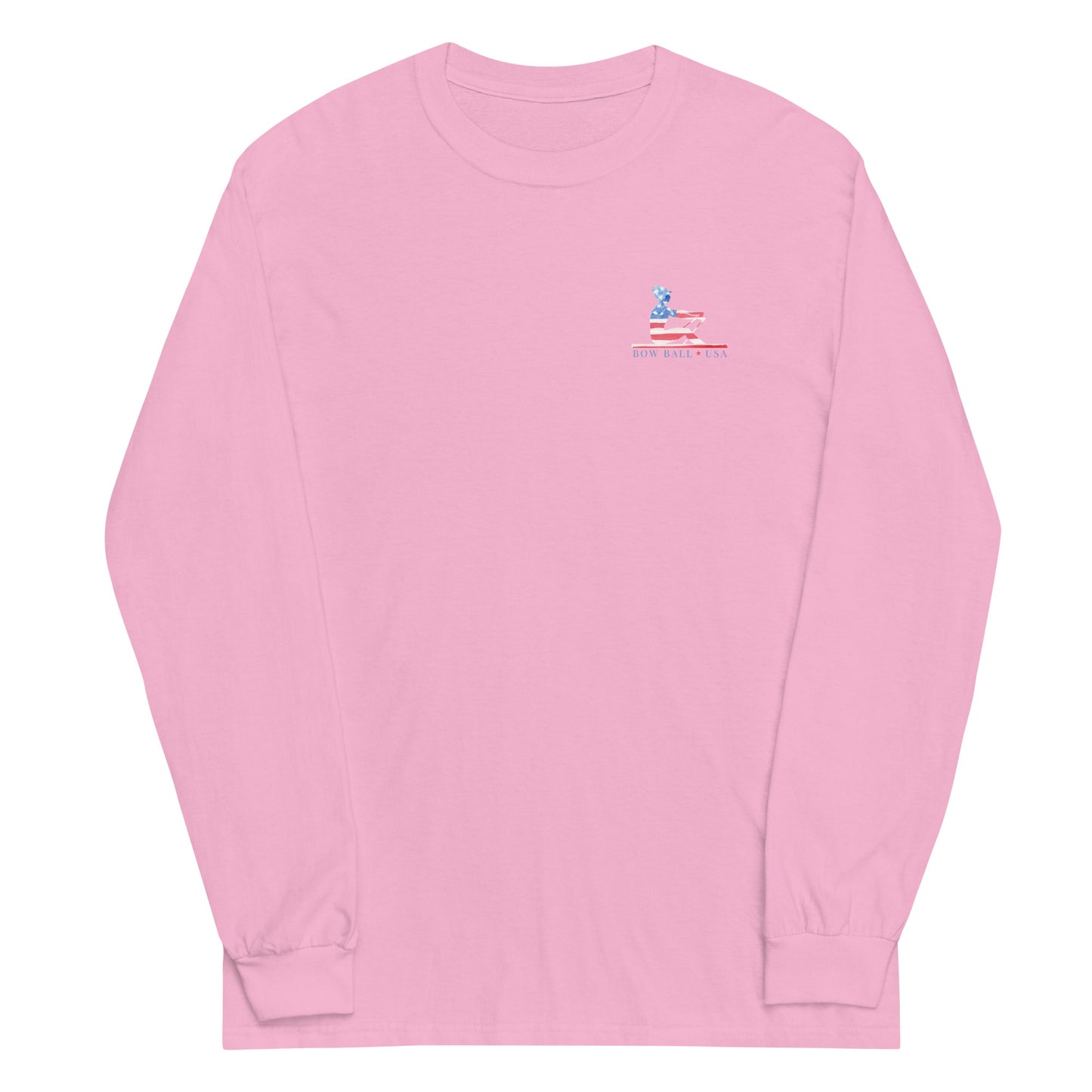 Men’s Long Sleeve Shirt | All-American Rowing [Female]