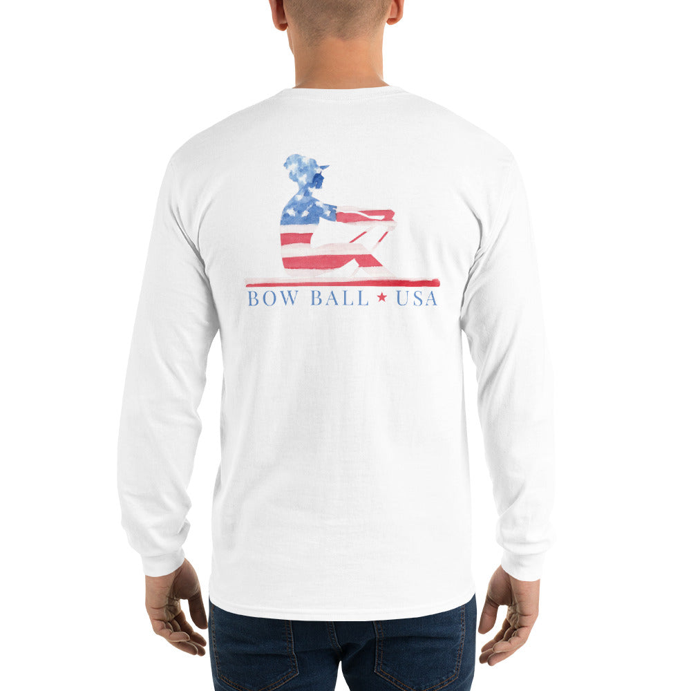 Men’s Long Sleeve Shirt | All-American Rowing [Female]