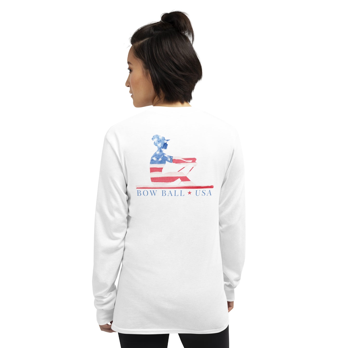 Men’s Long Sleeve Shirt | All-American Rowing [Female]