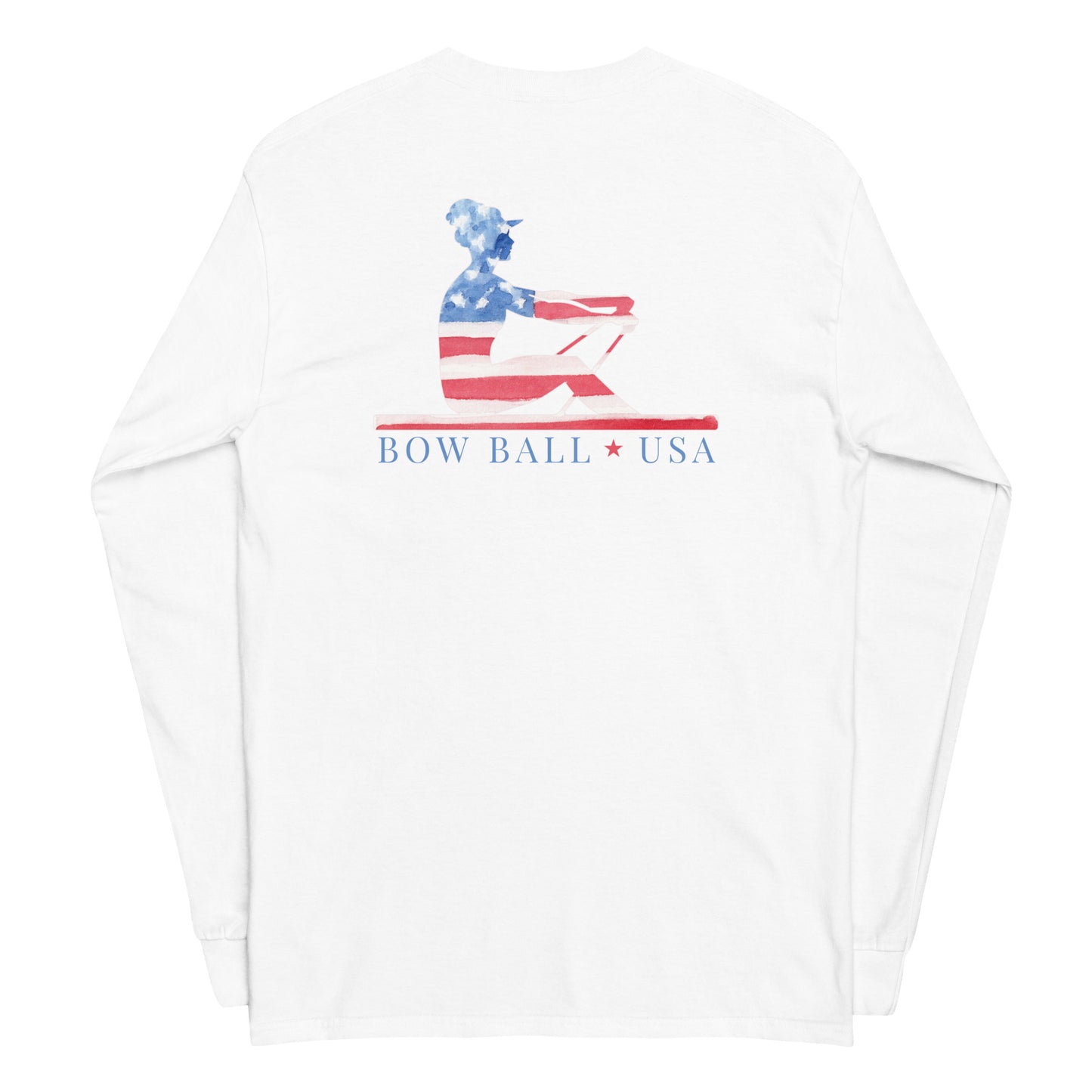 Men’s Long Sleeve Shirt | All-American Rowing [Female]