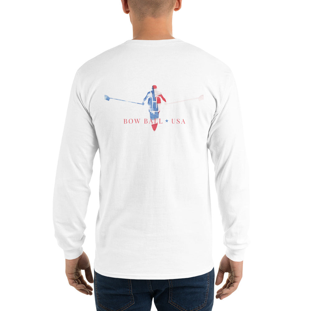 Men’s Long Sleeve Shirt | All-American Rowing [Male]