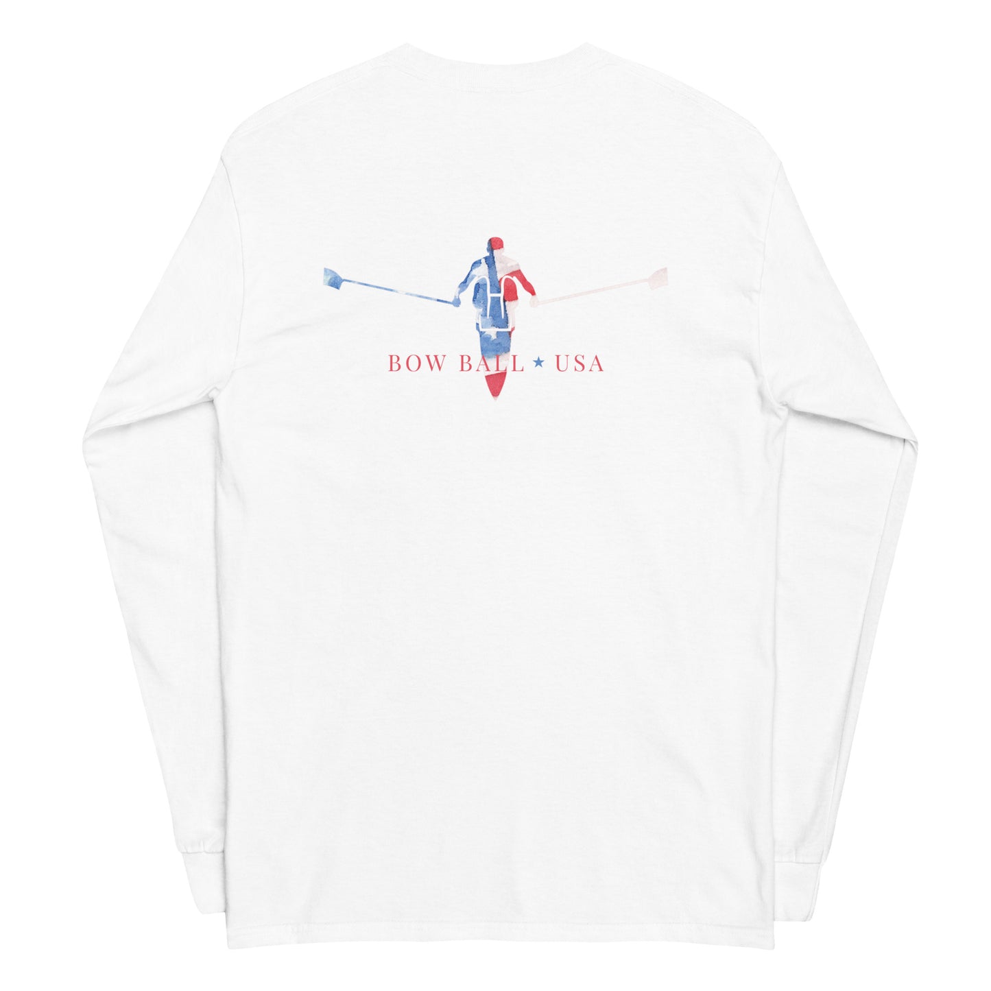 Men’s Long Sleeve Shirt | All-American Rowing [Male]