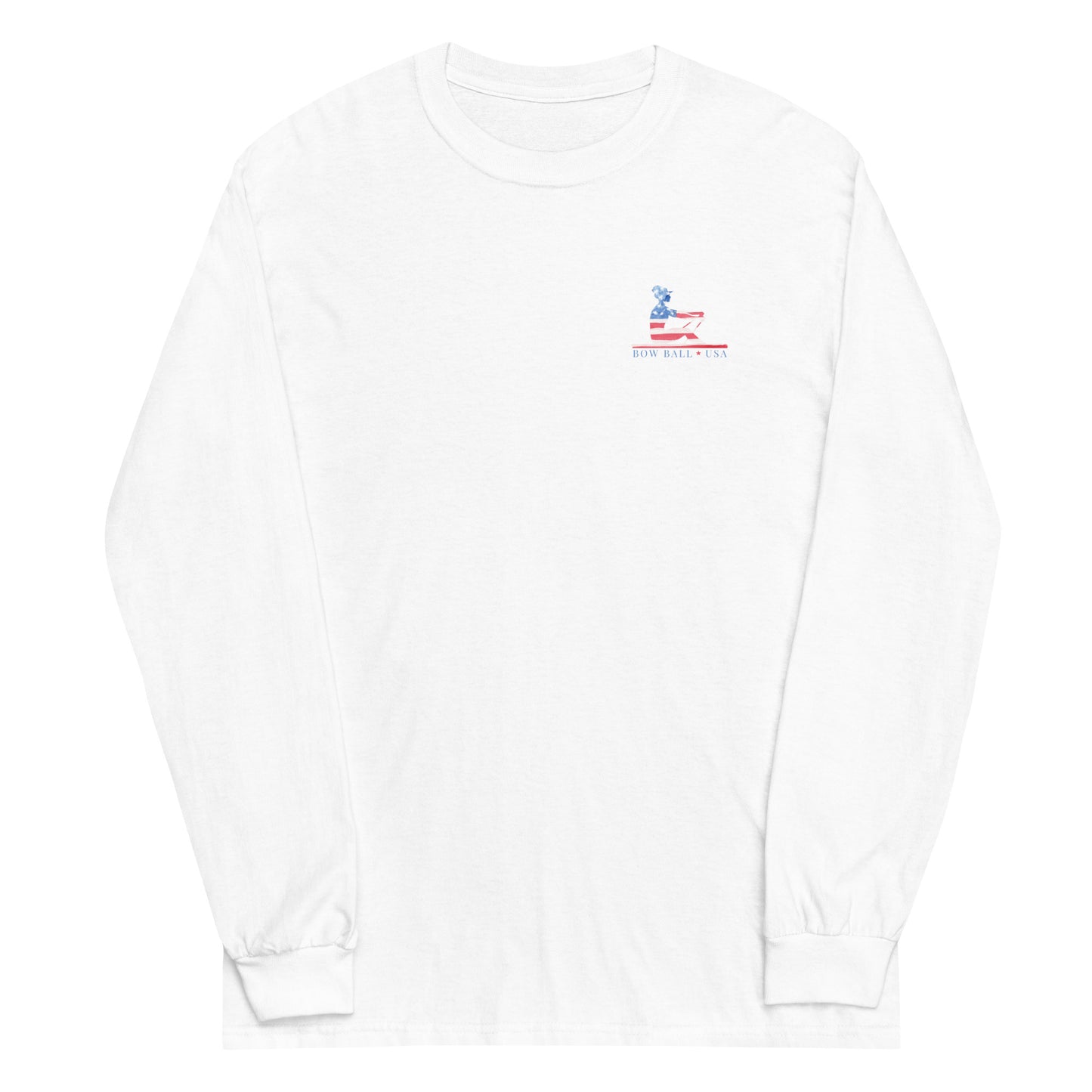 Men’s Long Sleeve Shirt | All-American Rowing [Female]