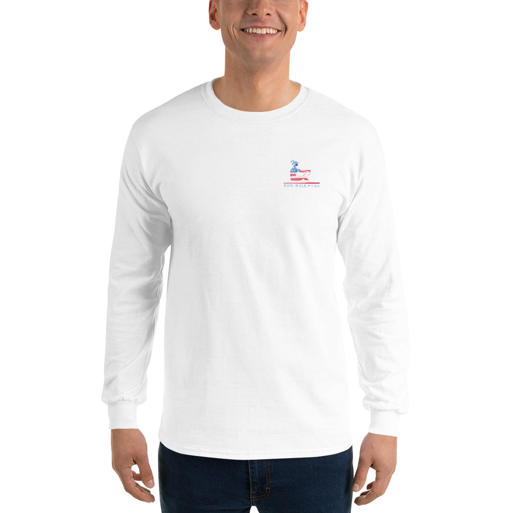 Men’s Long Sleeve Shirt | All-American Rowing [Female]