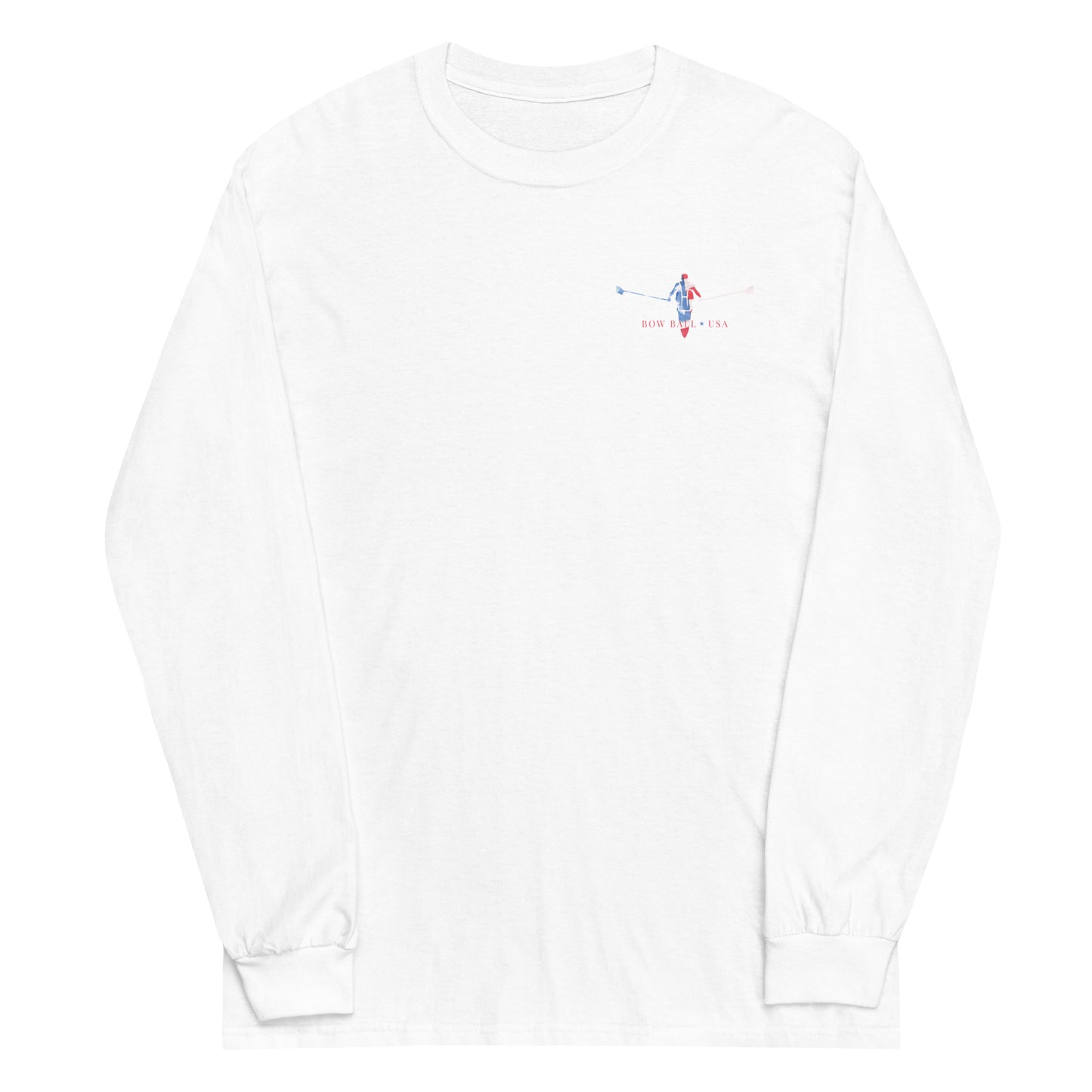 Men’s Long Sleeve Shirt | All-American Rowing [Male]