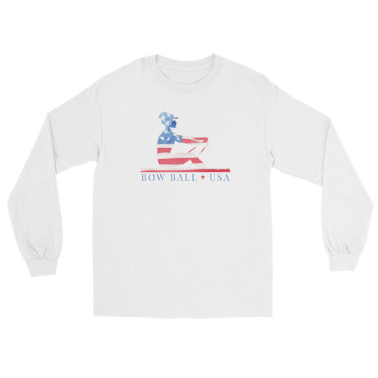 Men’s Long Sleeve Shirt | All-America Rowing [Female]