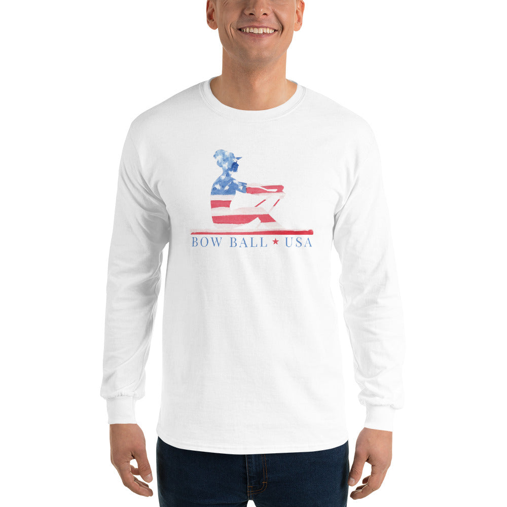 Men’s Long Sleeve Shirt | All-America Rowing [Female]