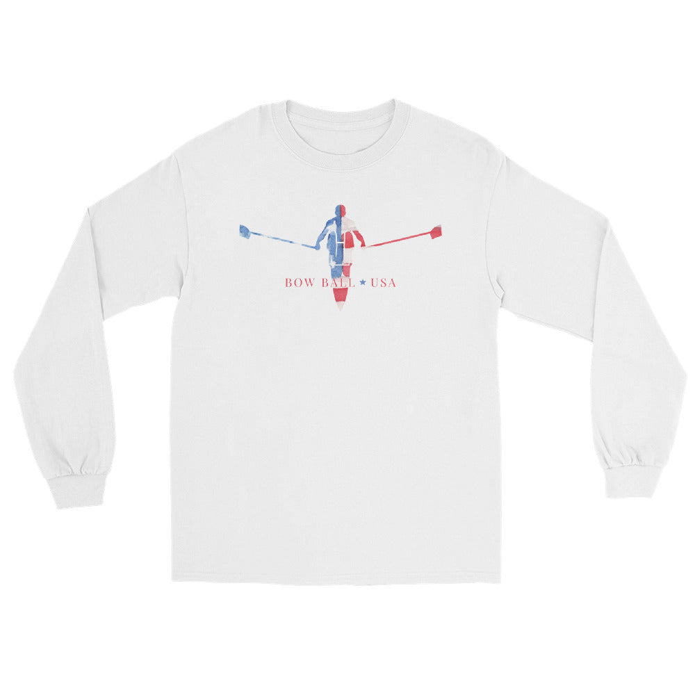 Men’s Long Sleeve Shirt | All-American Rowing [Male]