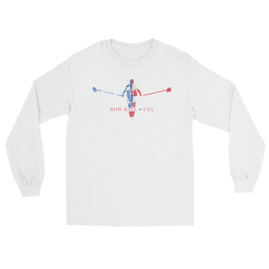 Men’s Long Sleeve Shirt | All-American Rowing [Male]