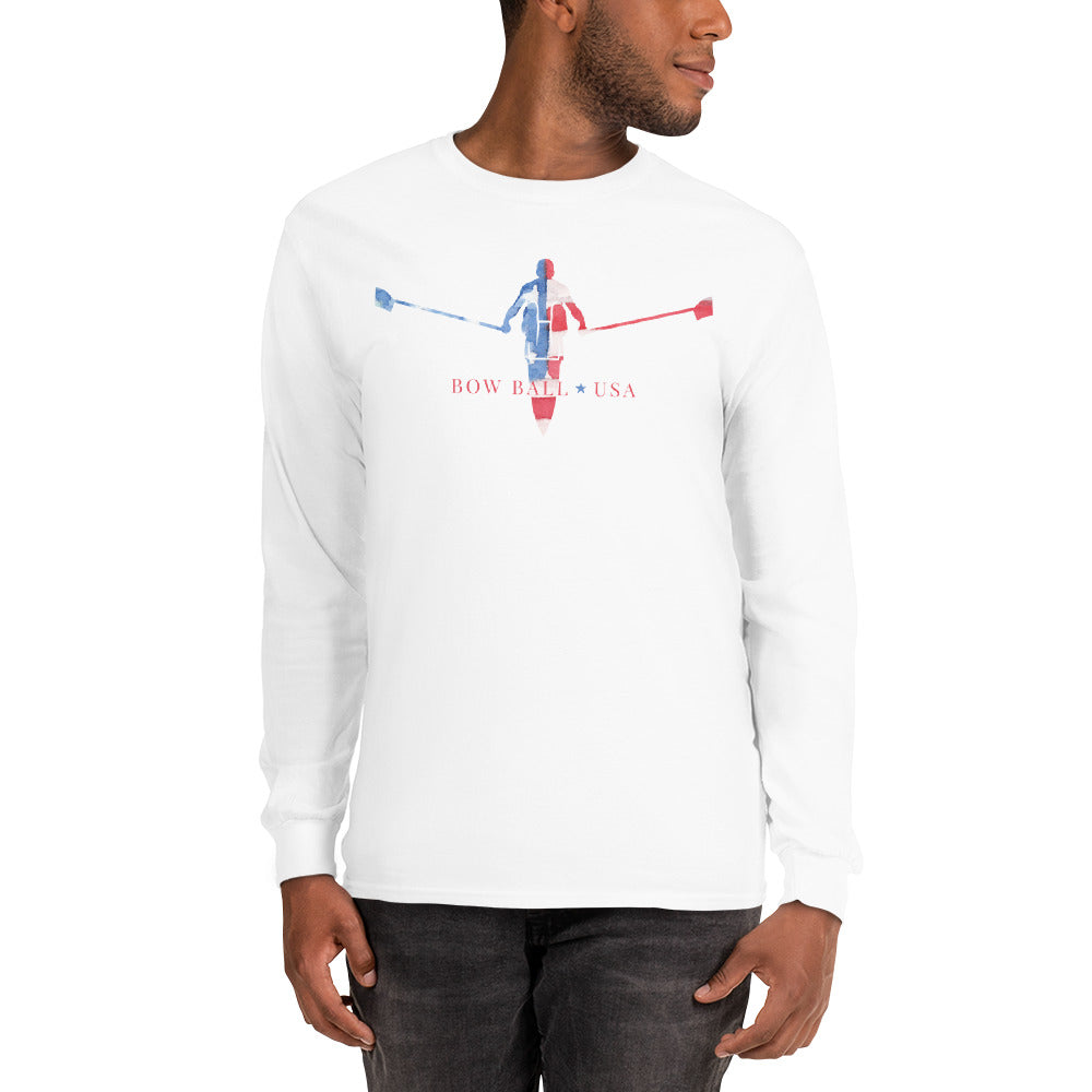 Men’s Long Sleeve Shirt | All-American Rowing [Male]