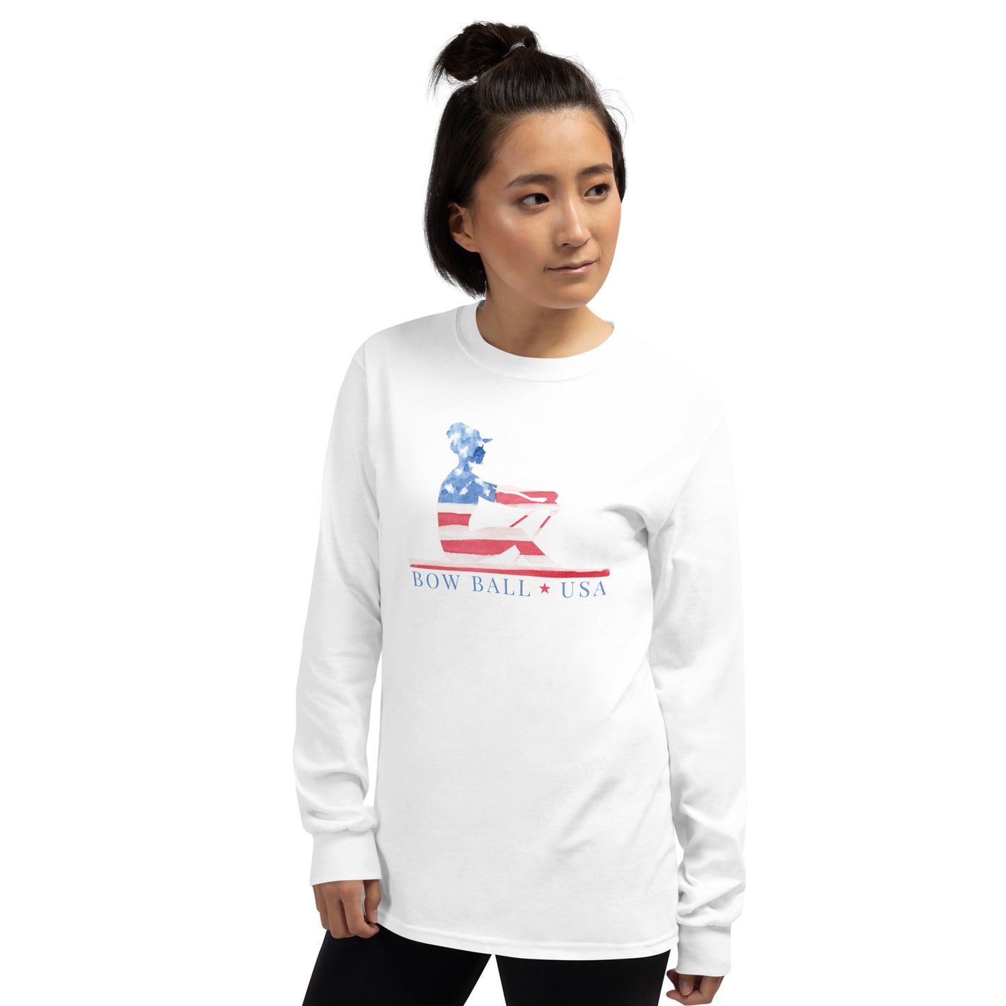 Men’s Long Sleeve Shirt | All-America Rowing [Female]