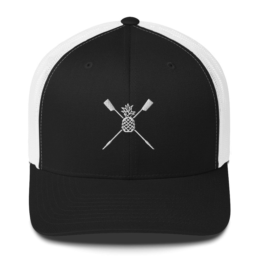 Trucker Cap: Classic [Embroidered: White Thread]