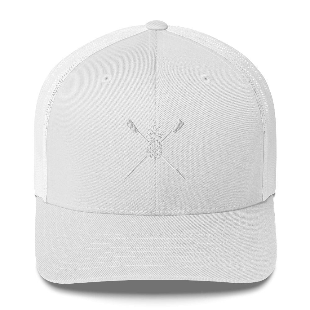 Trucker Cap: Classic [Embroidered: White Thread]