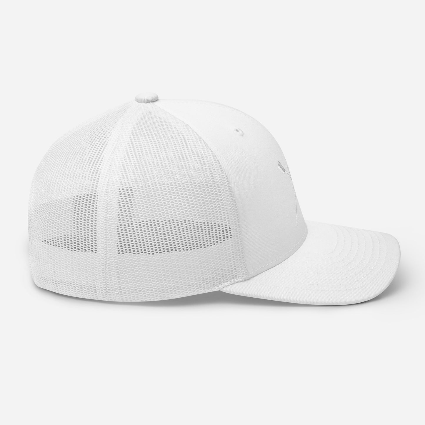 Trucker Cap: Classic [Embroidered: White Thread]