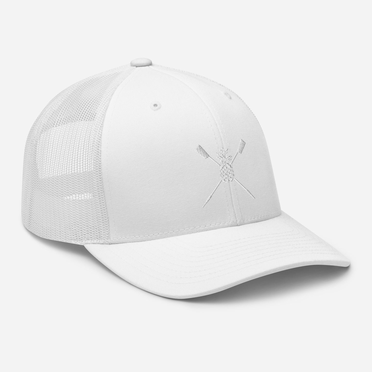 Trucker Cap: Classic [Embroidered: White Thread]