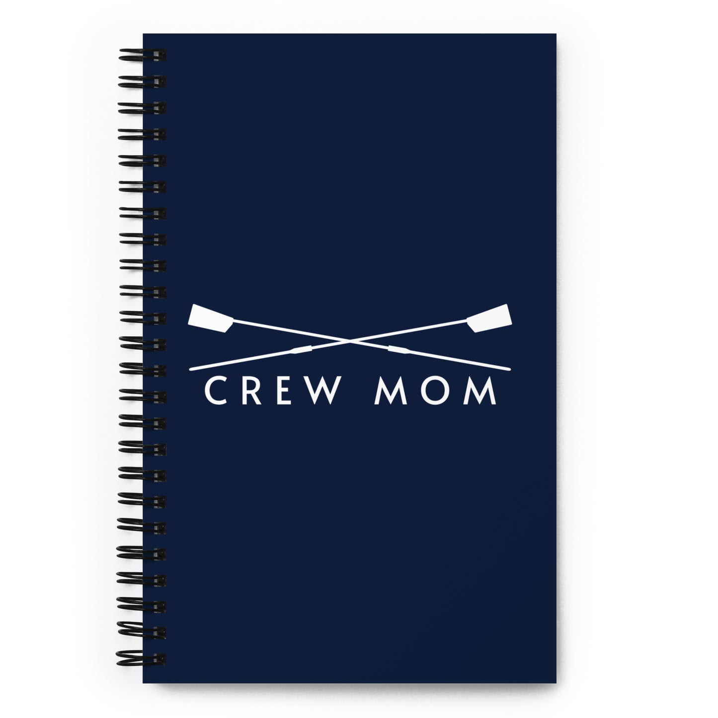 Spiral Notebook: Crew Mom