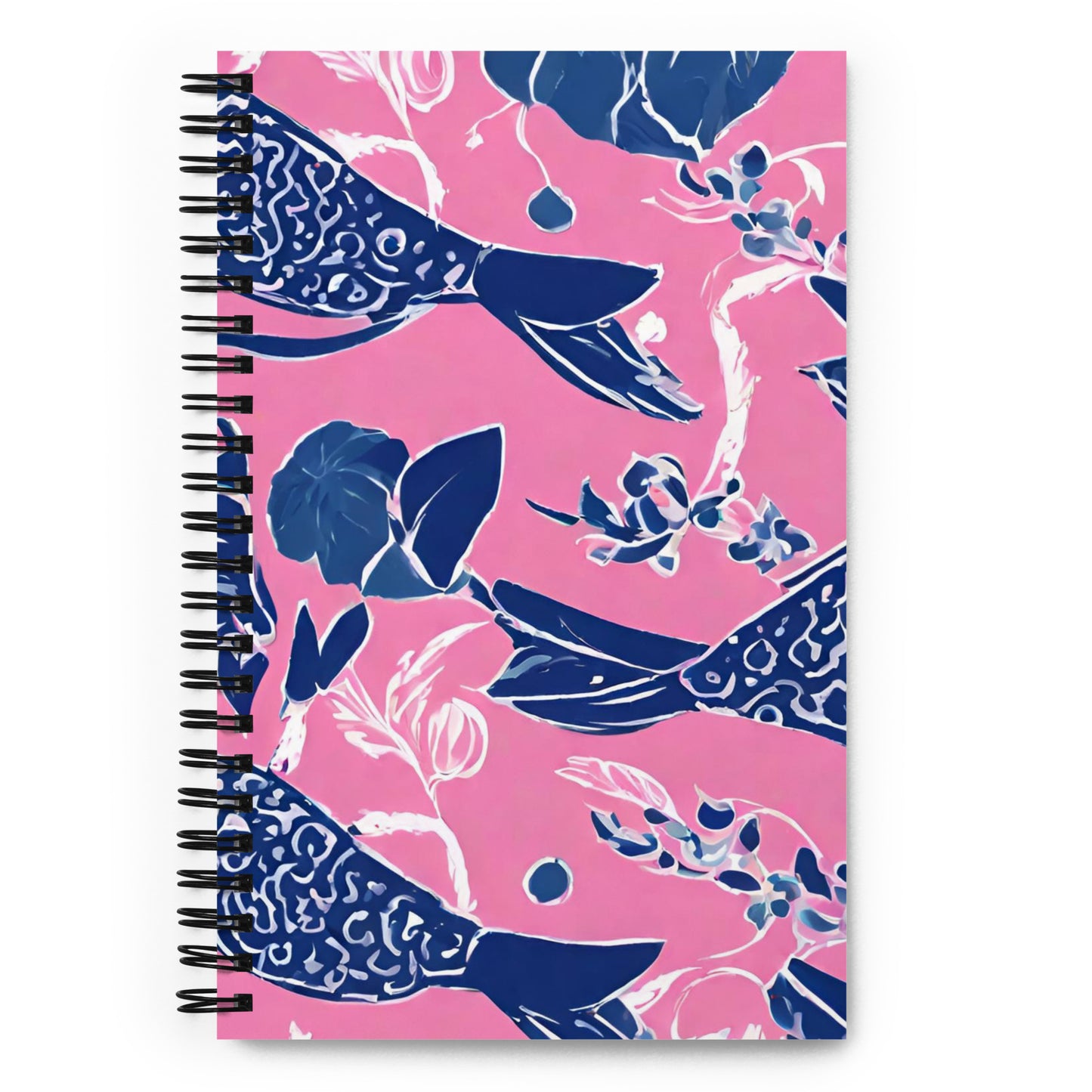 Spiral Notebook: Rise | Sweet Fish