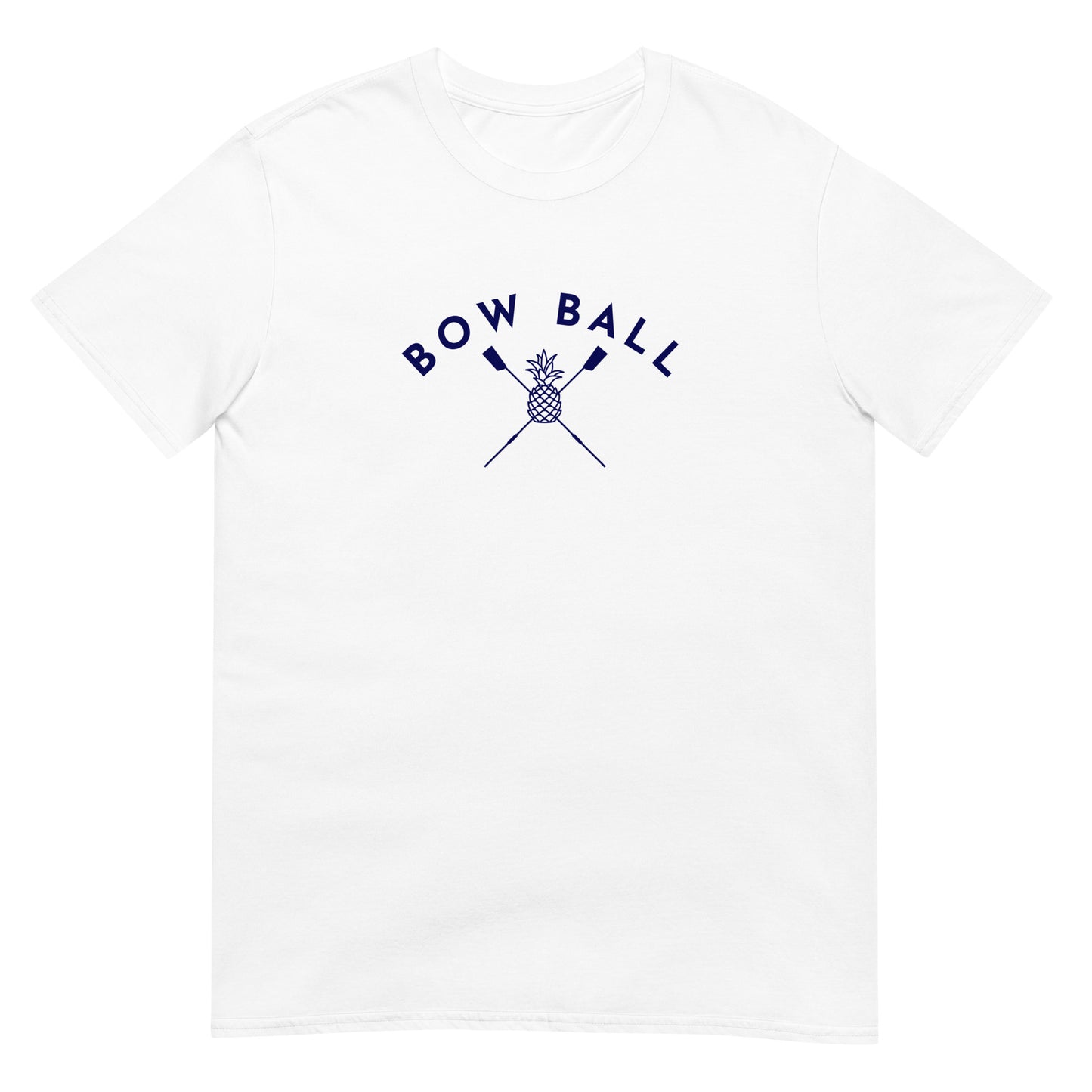 Unisex T-Shirt | Varsity [White]