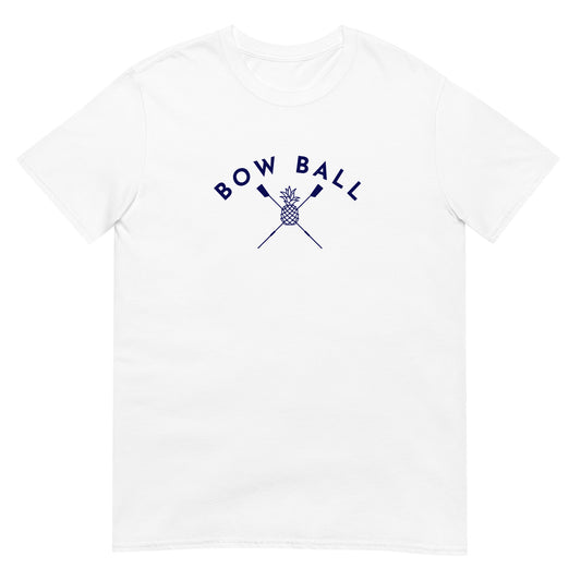 Unisex T-Shirt | Varsity [White]