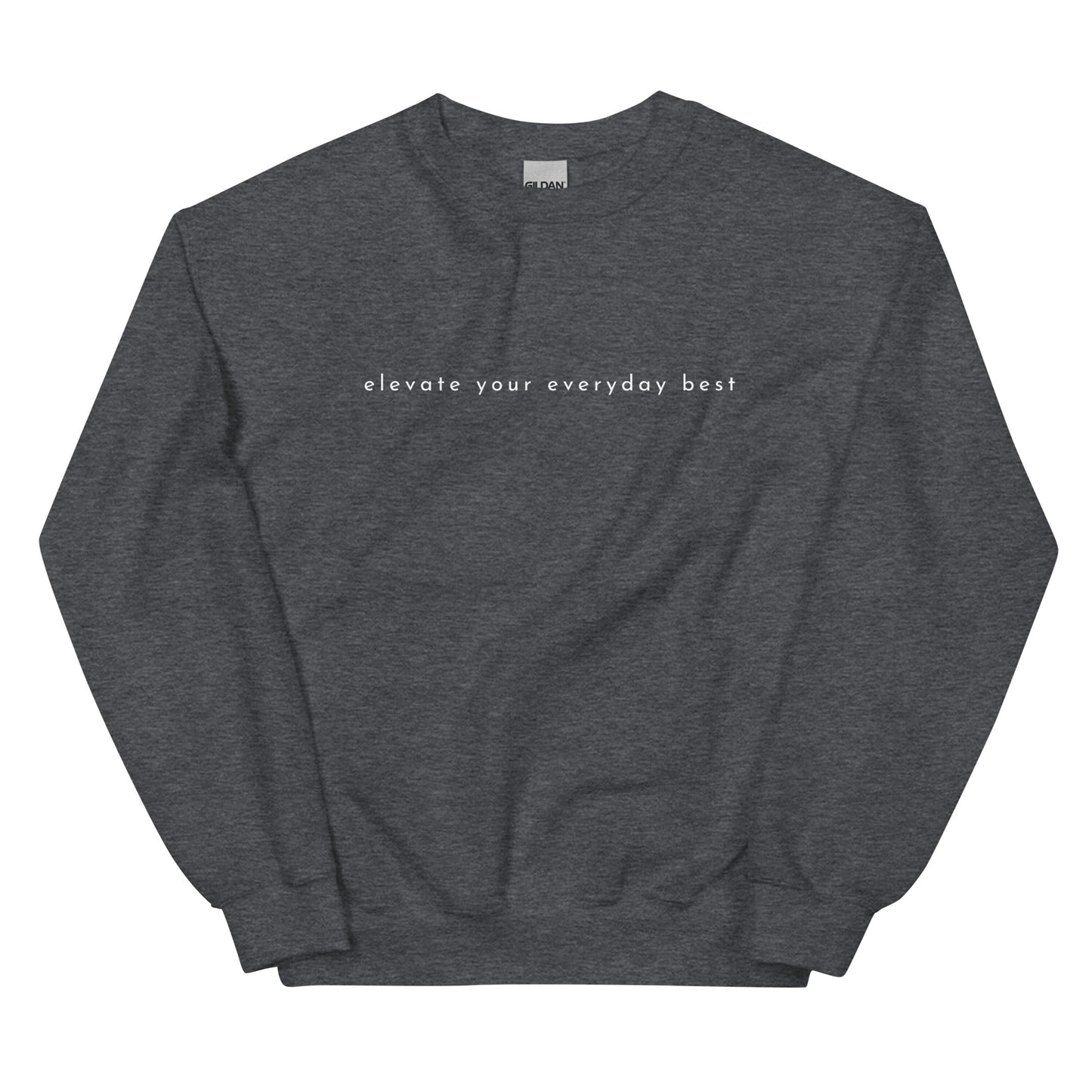 Unisex Sweatshirt: Elevate | Colors