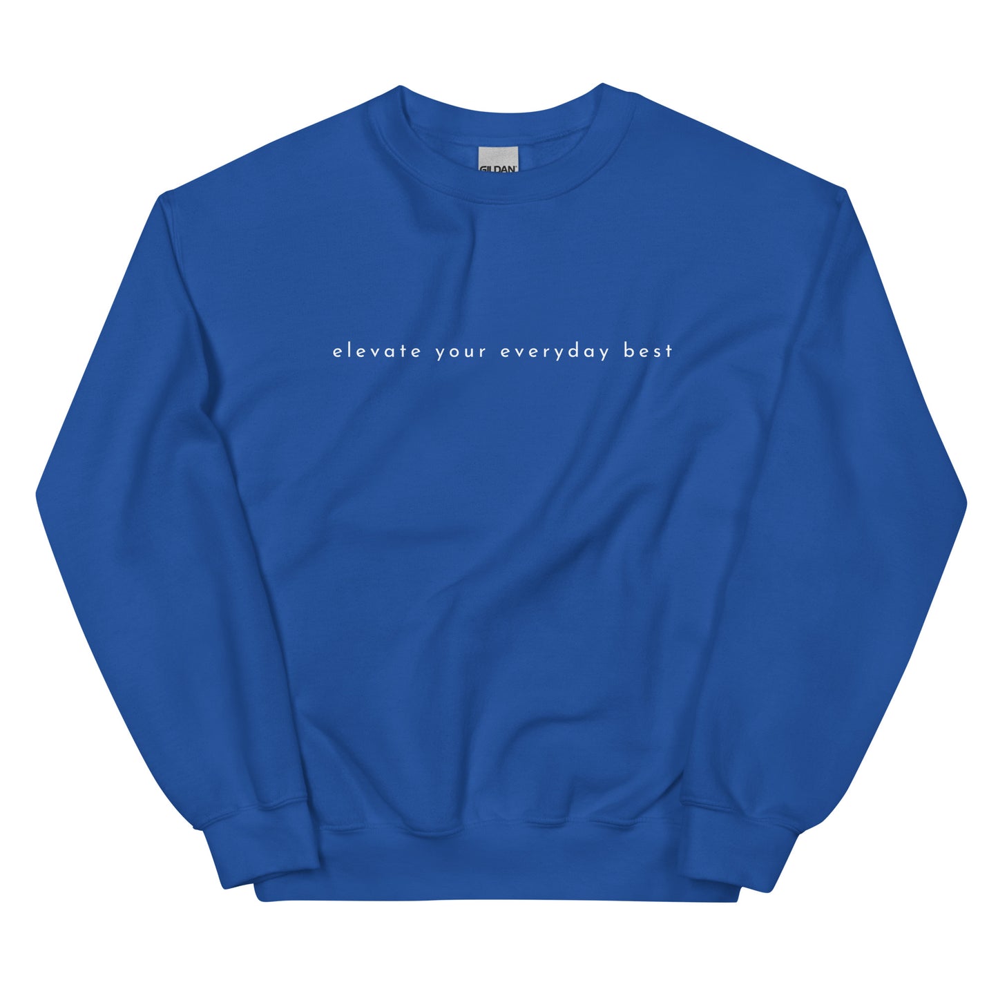 Unisex Sweatshirt: Elevate | Colors