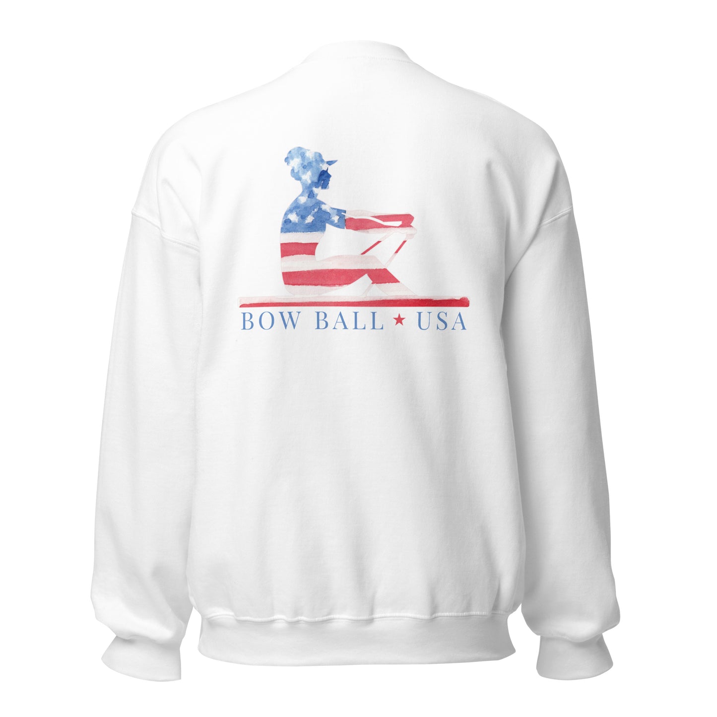 Unisex Sweatshirt | All-American Rowing [Female] Embroidered