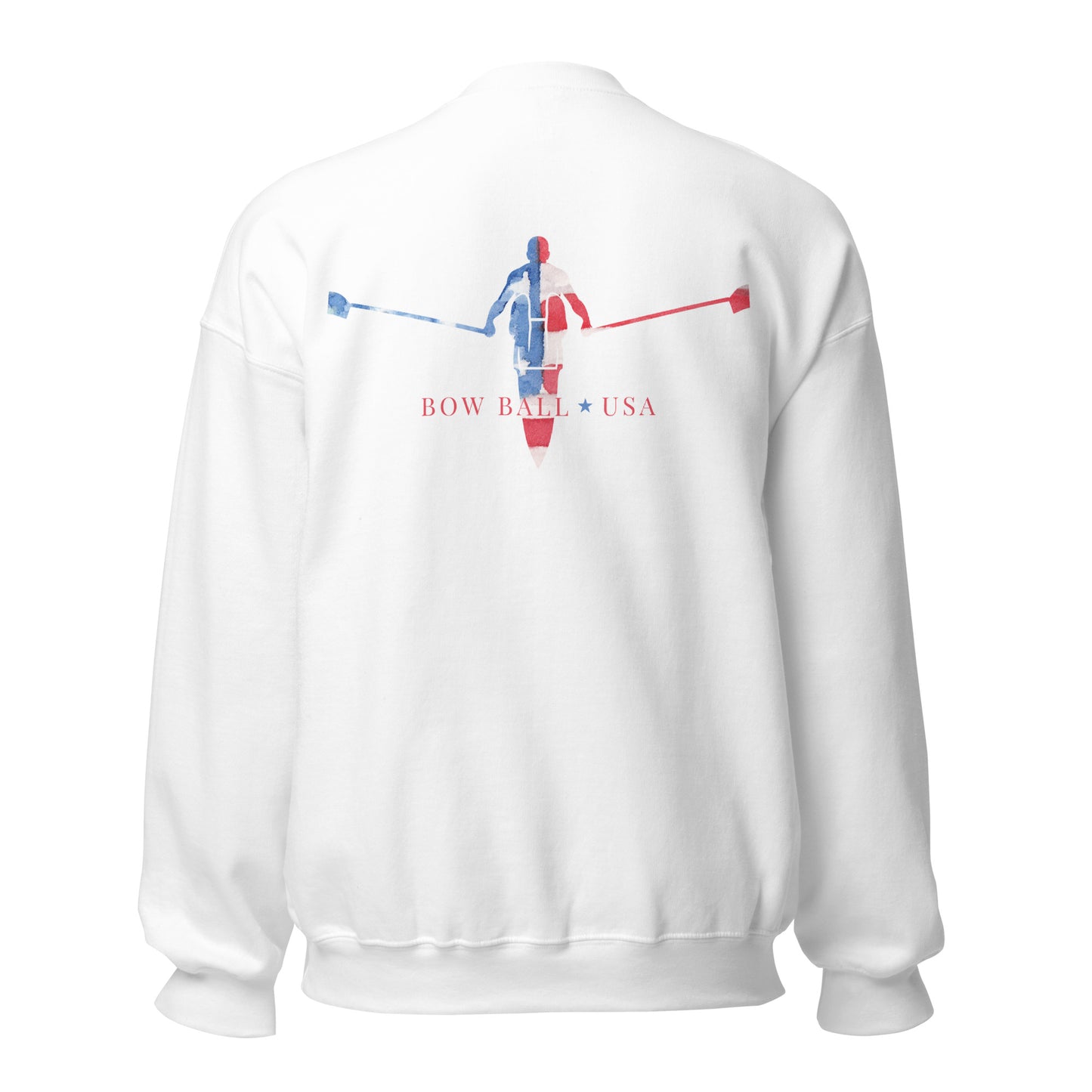 Unisex Sweatshirt | All-American Rowing [Male] Embroidered