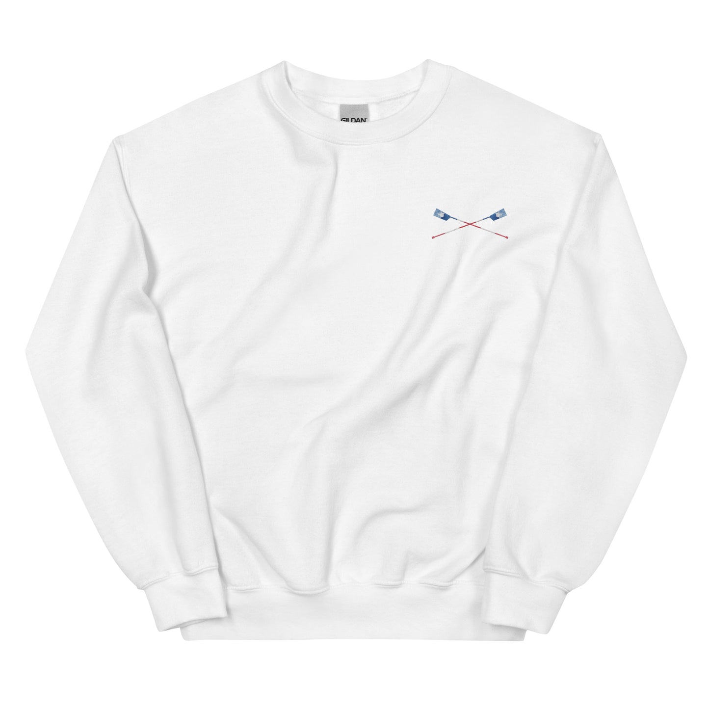 Unisex Sweatshirt | All-American Rowing [Female] Embroidered